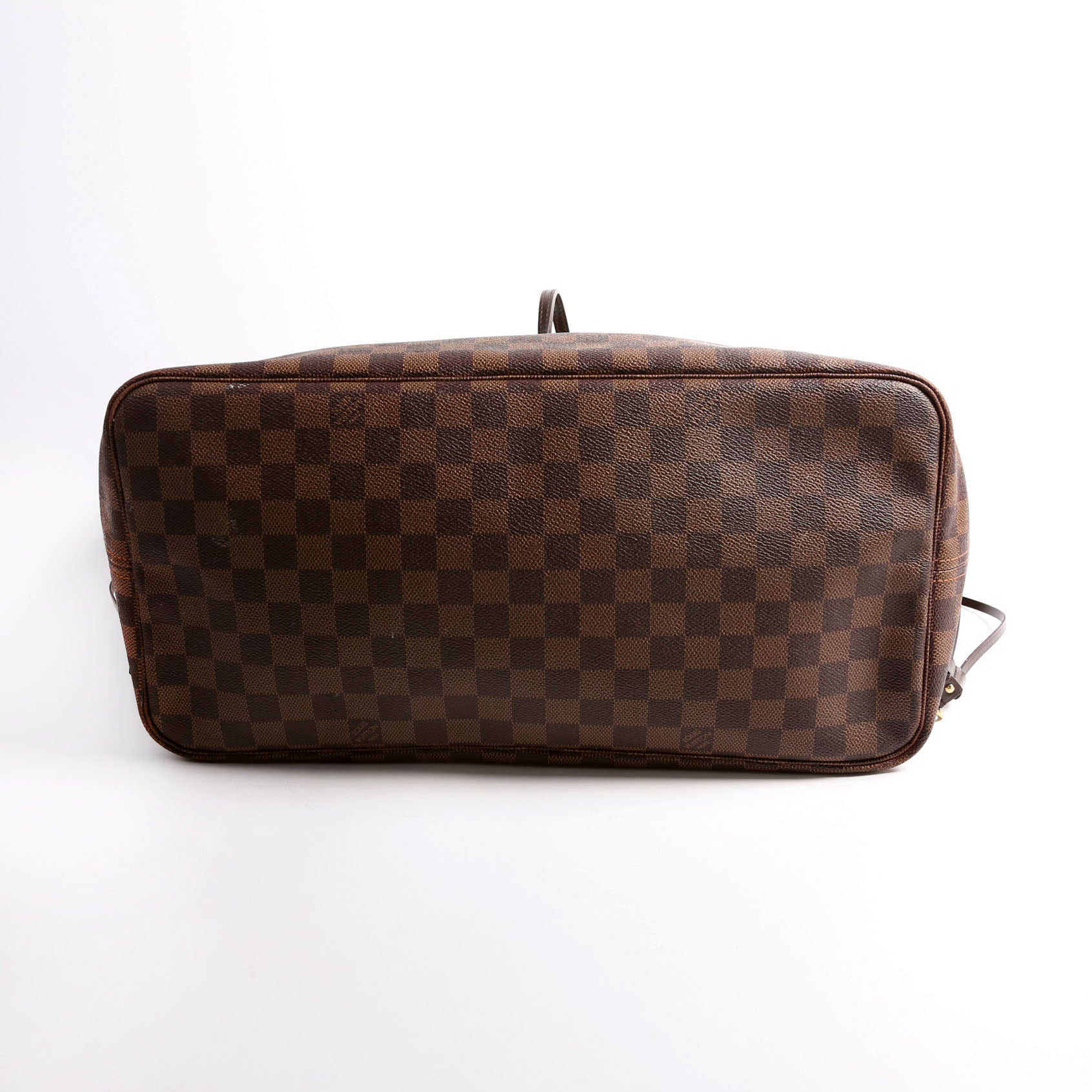 Louis Vuitton Neverfull GM Damier Ebene Red