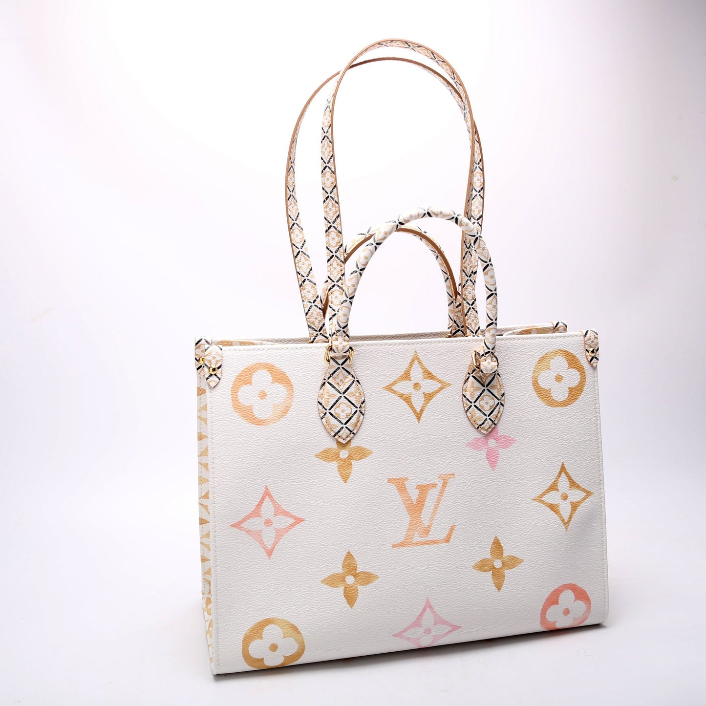 Louis Vuitton Onthego MM By The Pool 2.0 Monogram Multicolor