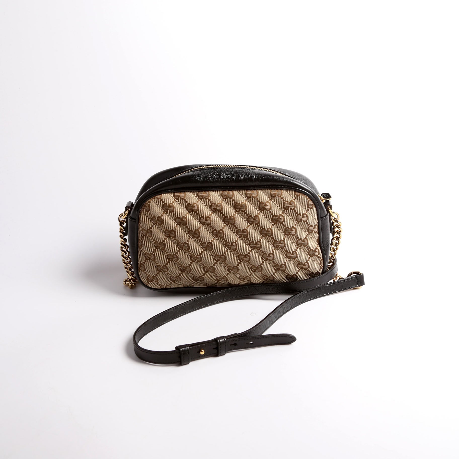 Gucci 447632 Marmont Small Canvas Camera Bag