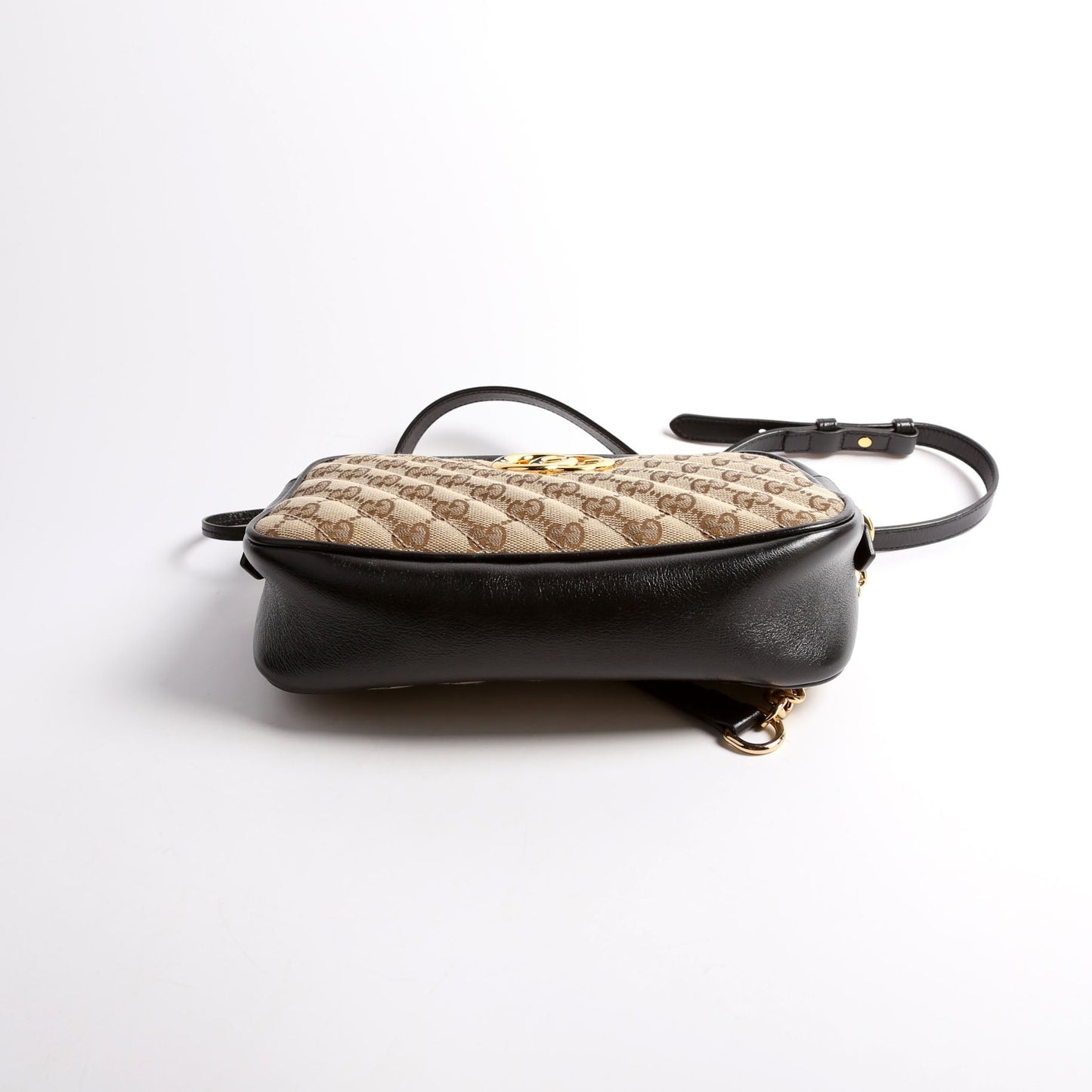 Gucci 447632 Marmont Small Canvas Camera Bag
