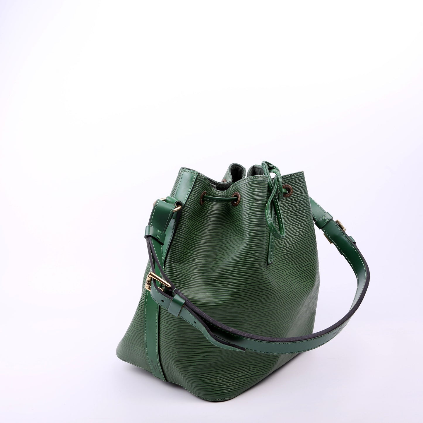 Louis Vuitton Noe Petit Epi Green