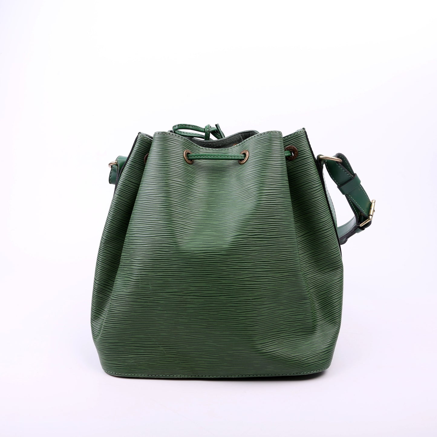 Louis Vuitton Noe Petit Epi Green