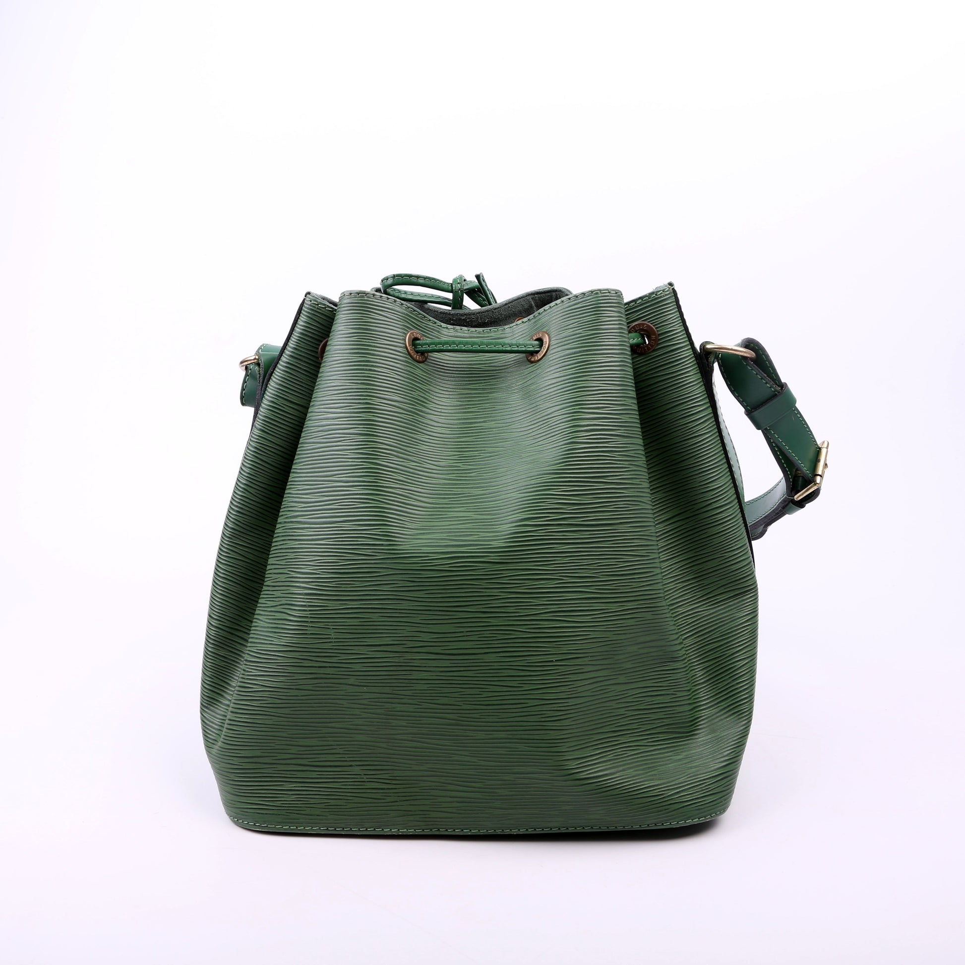 Louis Vuitton Noe Petit Epi Green