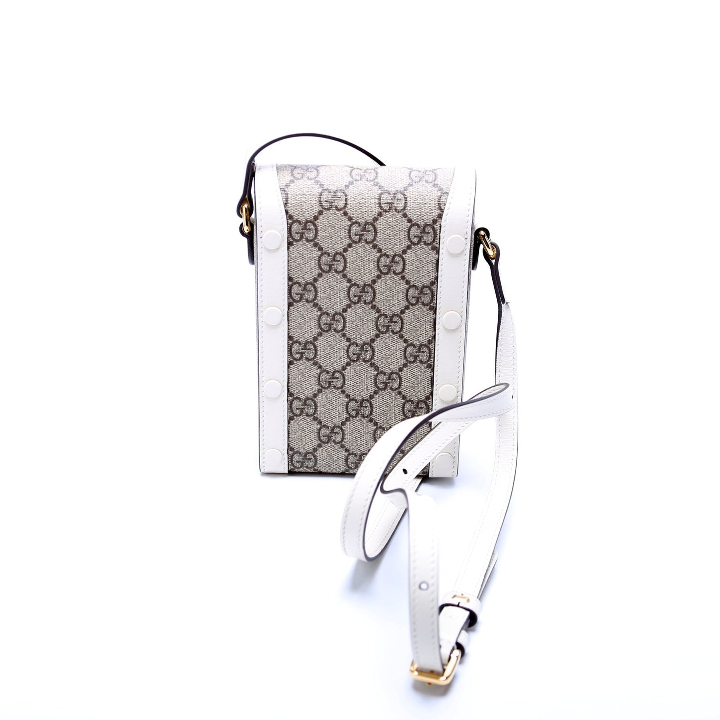 Gucci 625615 Horsebit 1955 GG Supreme Mini Bag