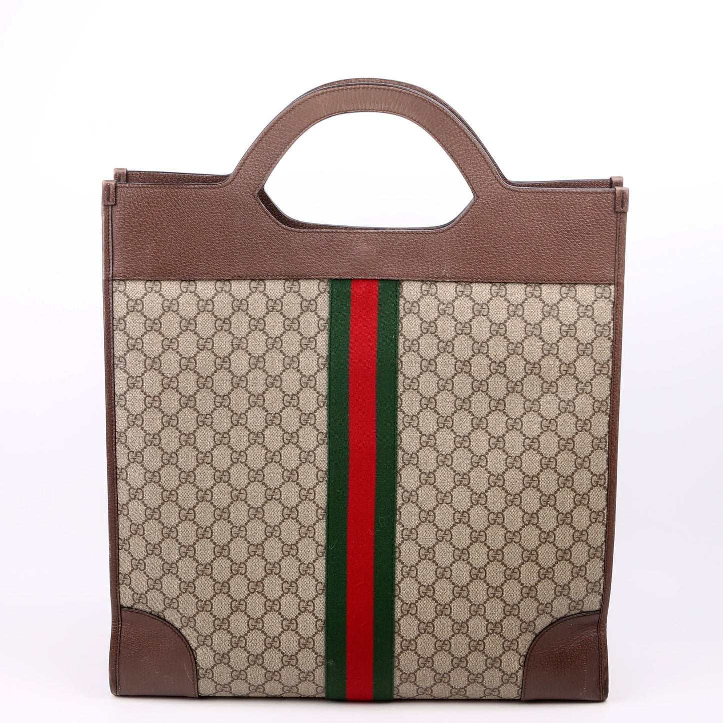 Gucci 547945 GG Ophidia Medium Top Handle Tote Bag