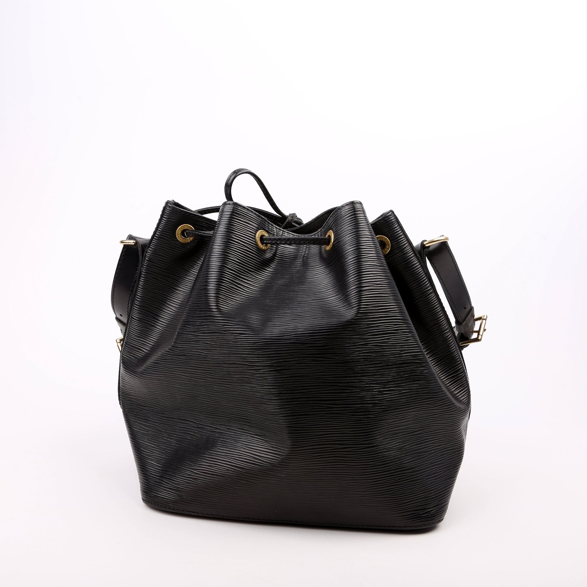 Louis Vuitton Noe Petit Epi Black