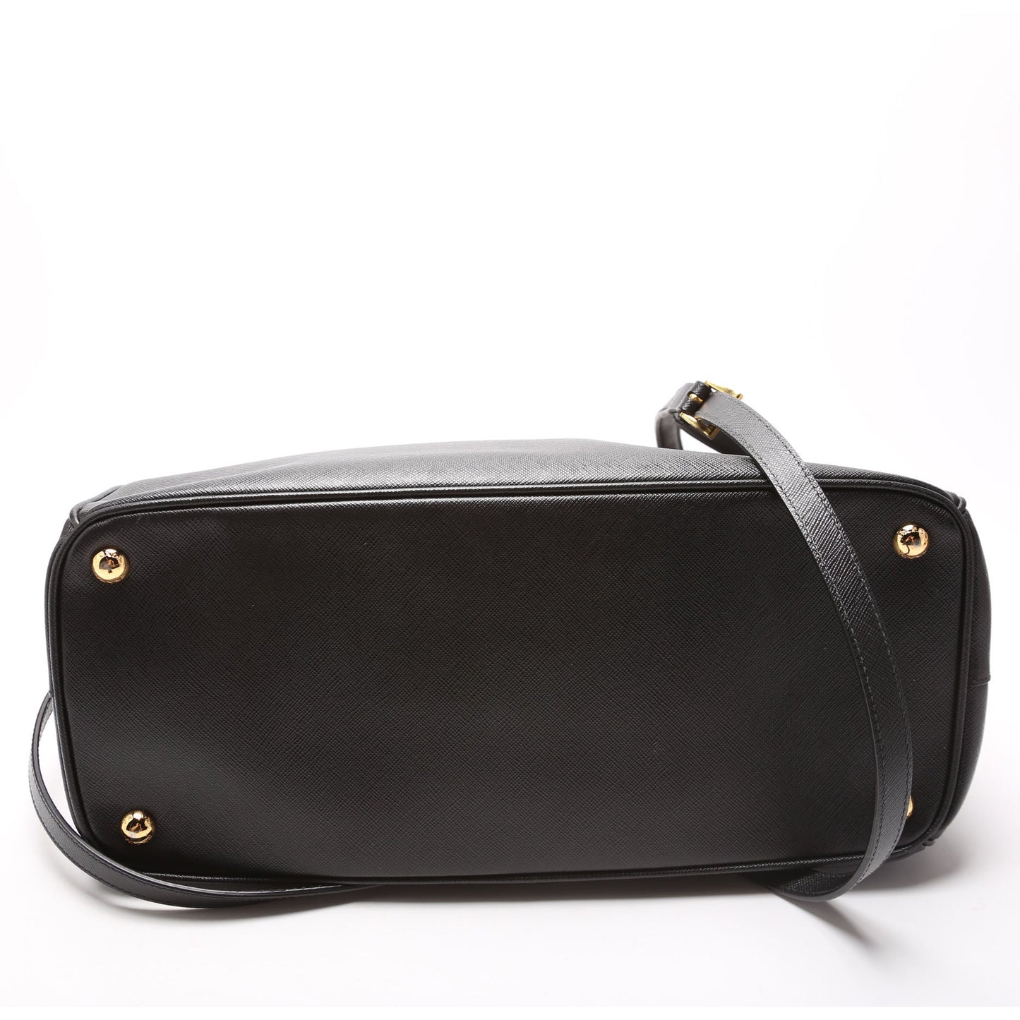 Prada Saffiano Galleria Large Black Bag - Style 2