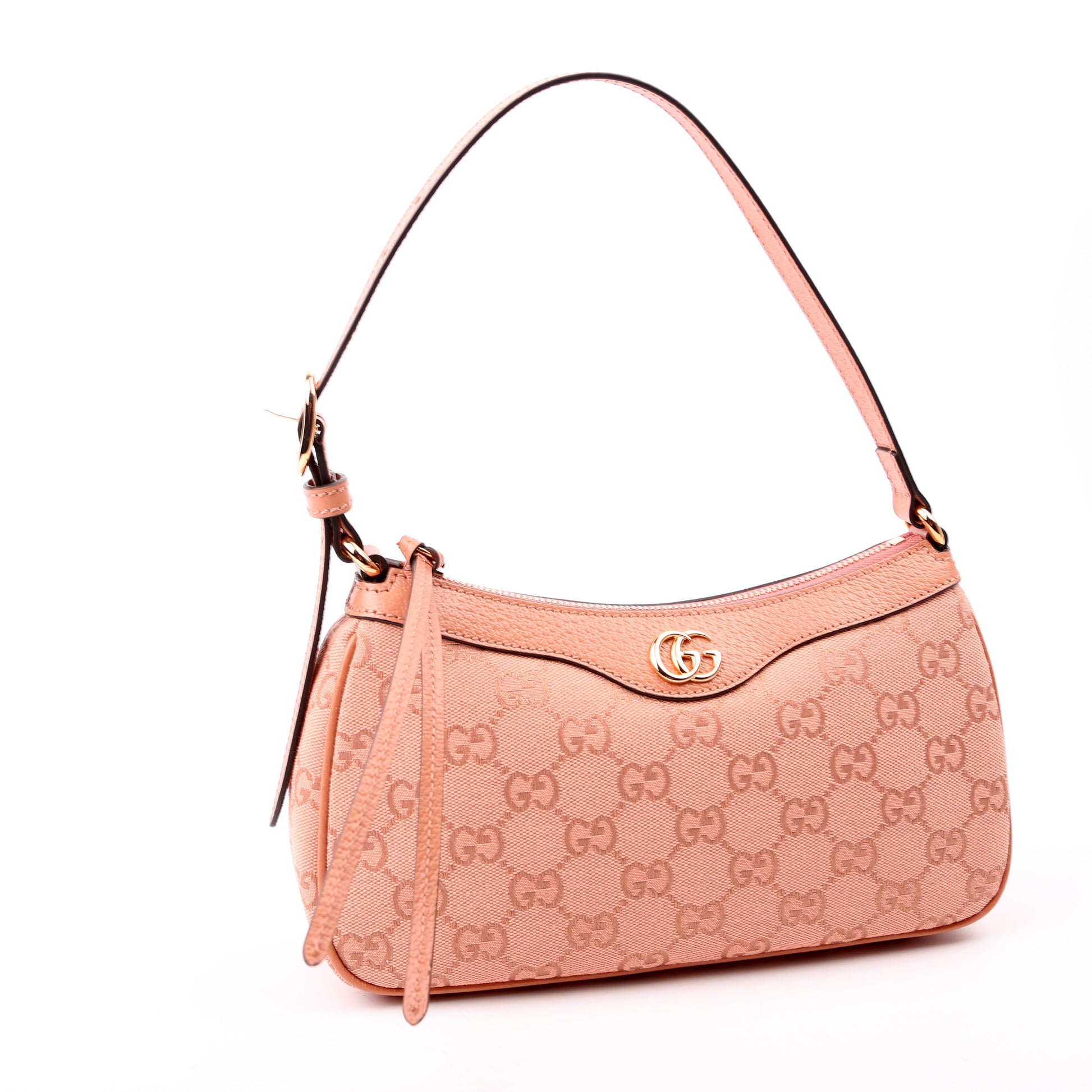 Gucci 735145 Ophidia GG Small Pink Bag