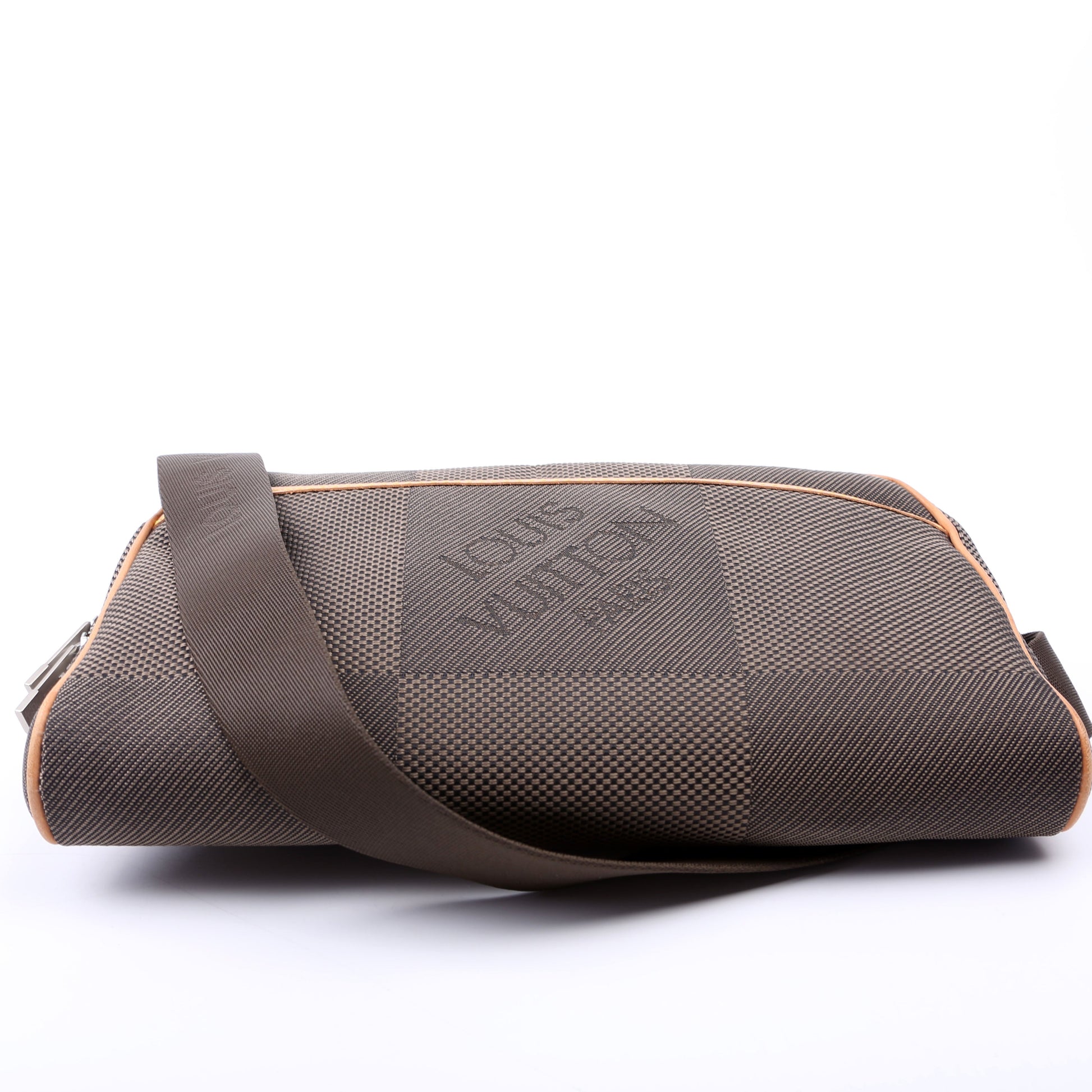 Louis Vuitton Acrobat Waist Bag Damier Geant Green