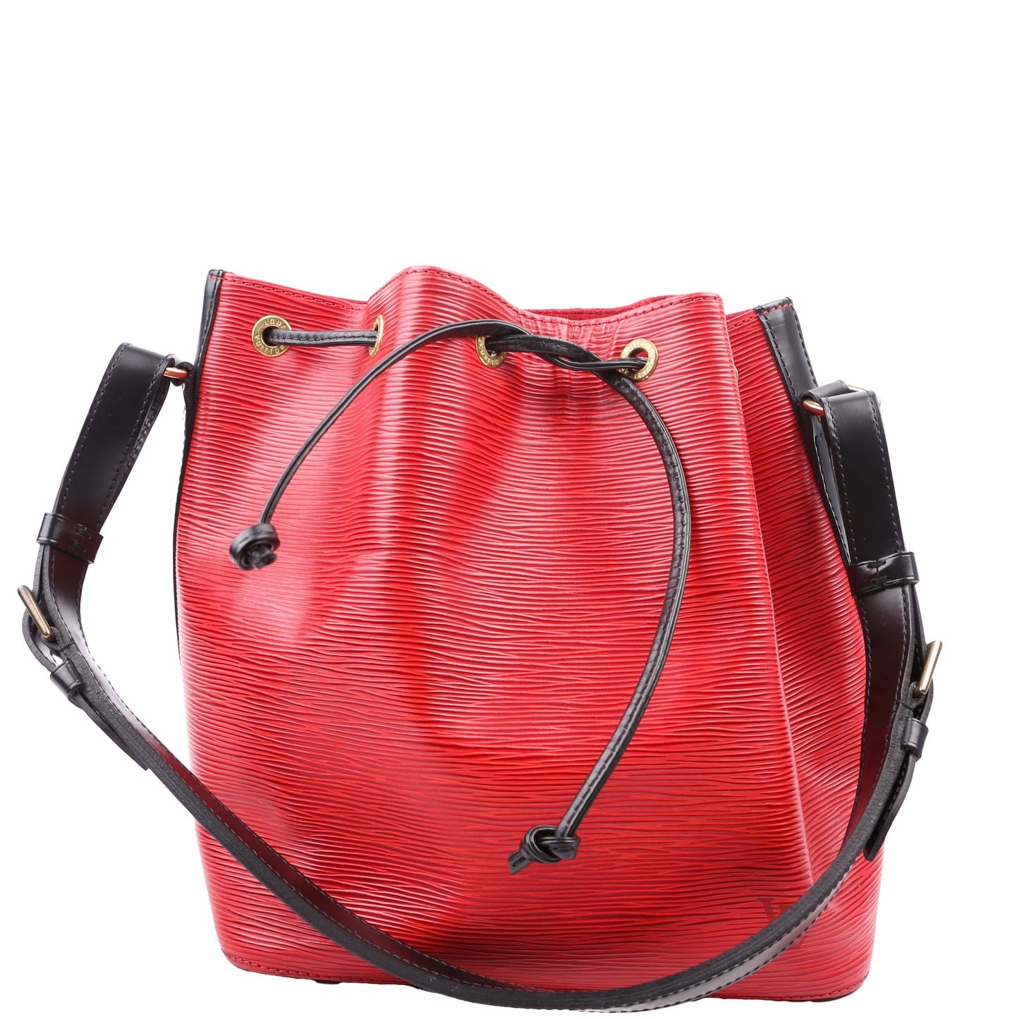 Louis Vuitton Noe Petit Epi Red/Black