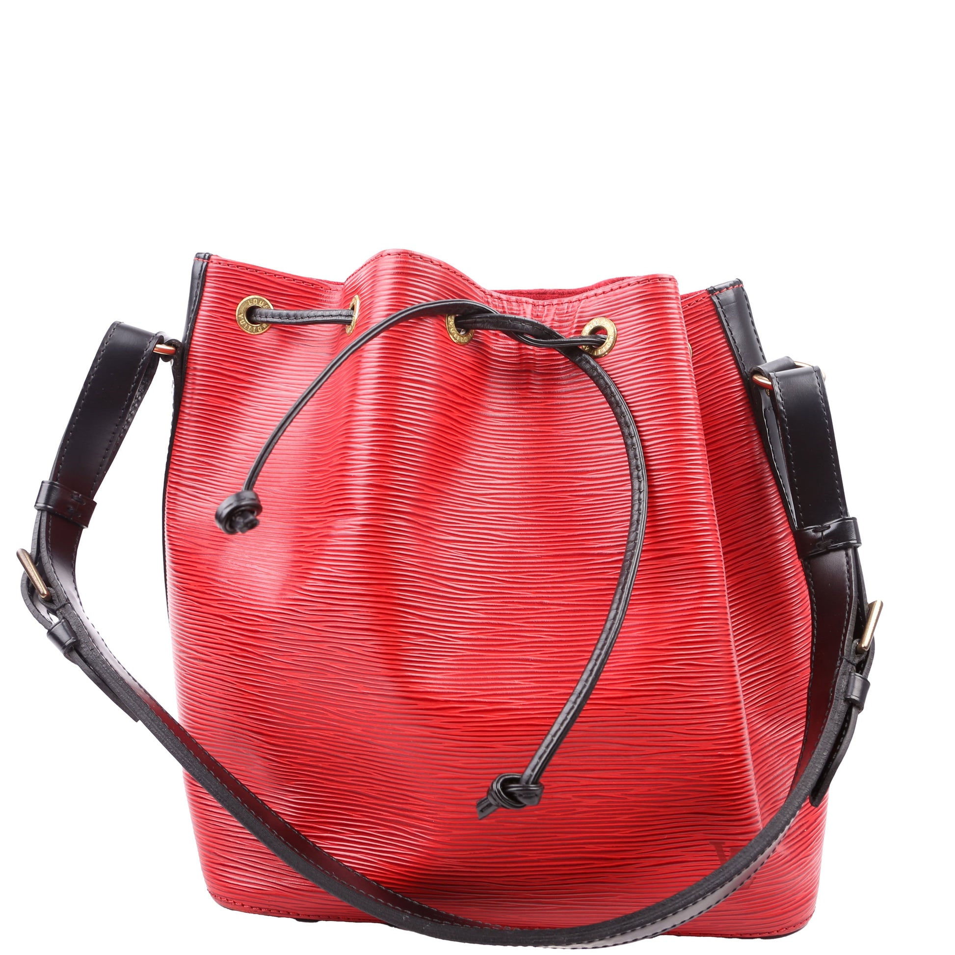 Louis Vuitton Noe Petit Epi Red/Black