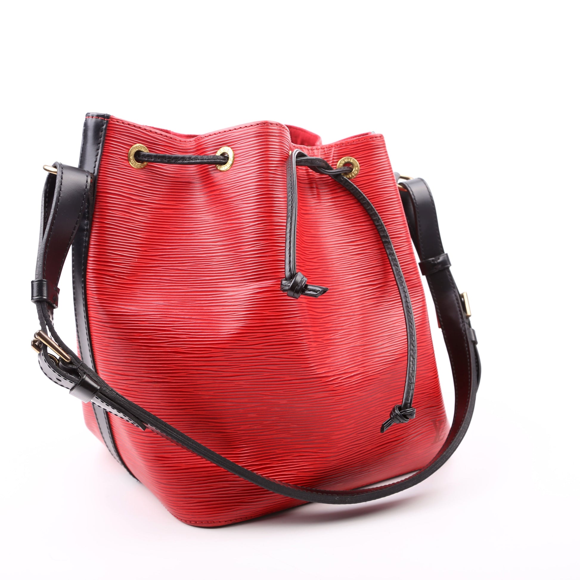 Louis Vuitton Noe Petit Epi Red/Black