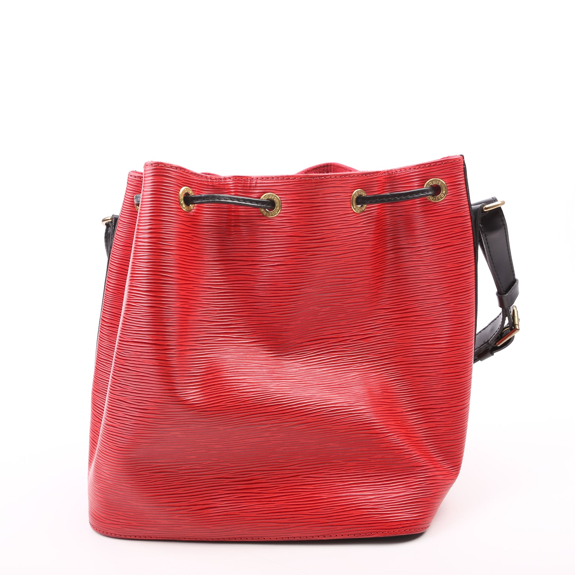 Louis Vuitton Noe Petit Epi Red/Black