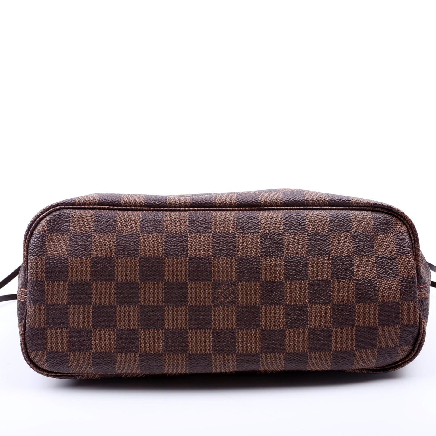 Louis Vuitton Neverfull With Wallet PM Damier Ebene Red