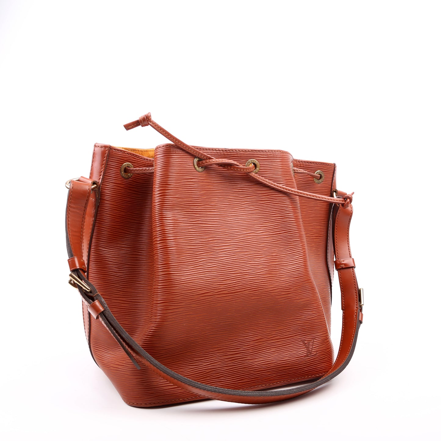 Louis Vuitton Noe Petit Epi Brown