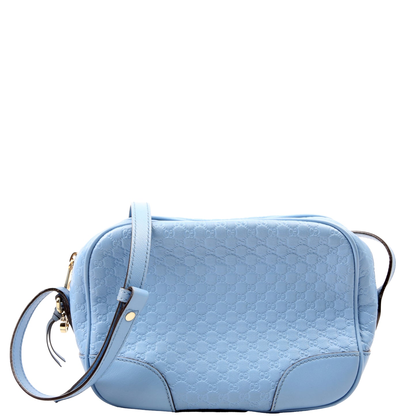 Gucci Bree Crossbody Blue Bag