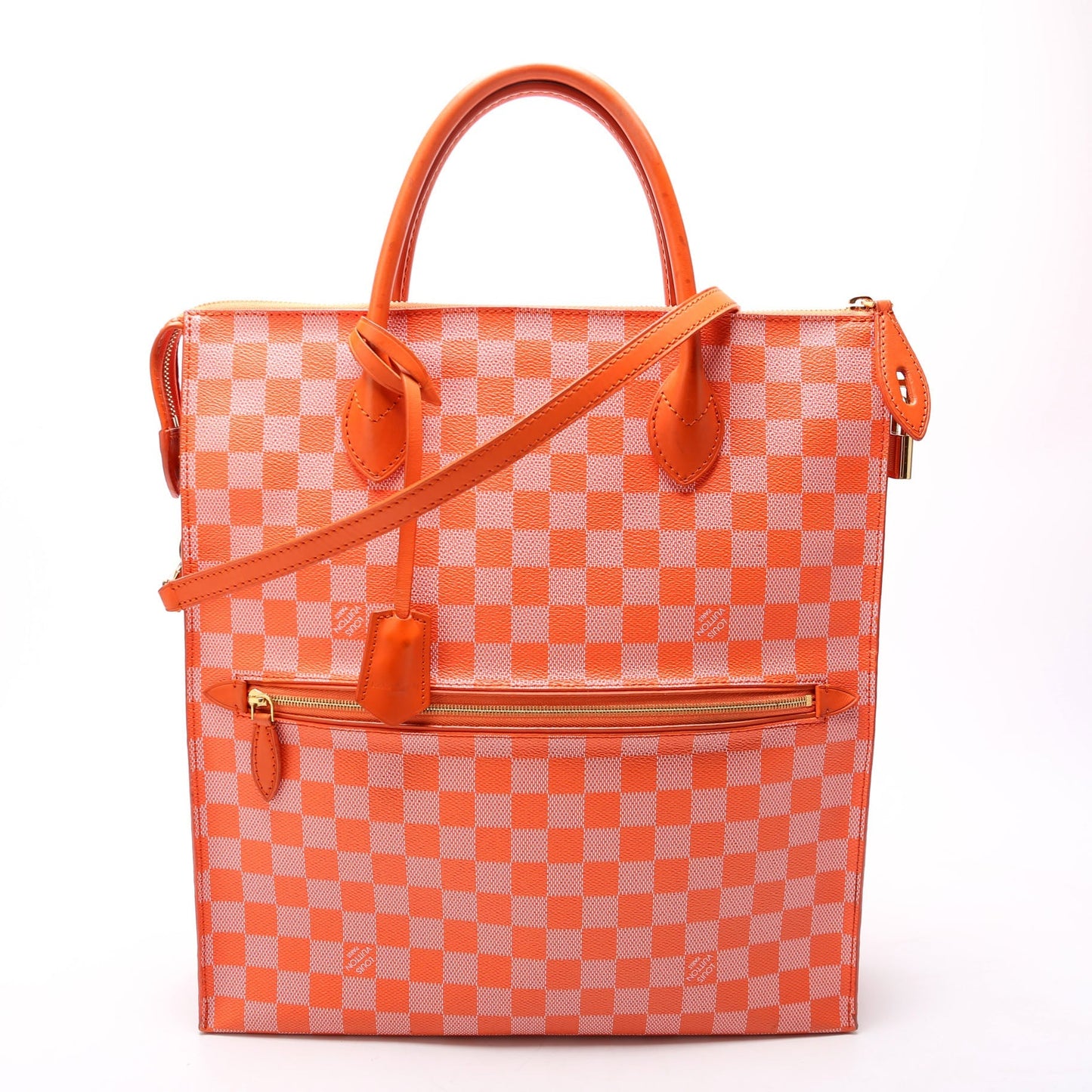 Louis Vuitton Mobil Bag Damier Couler Orange