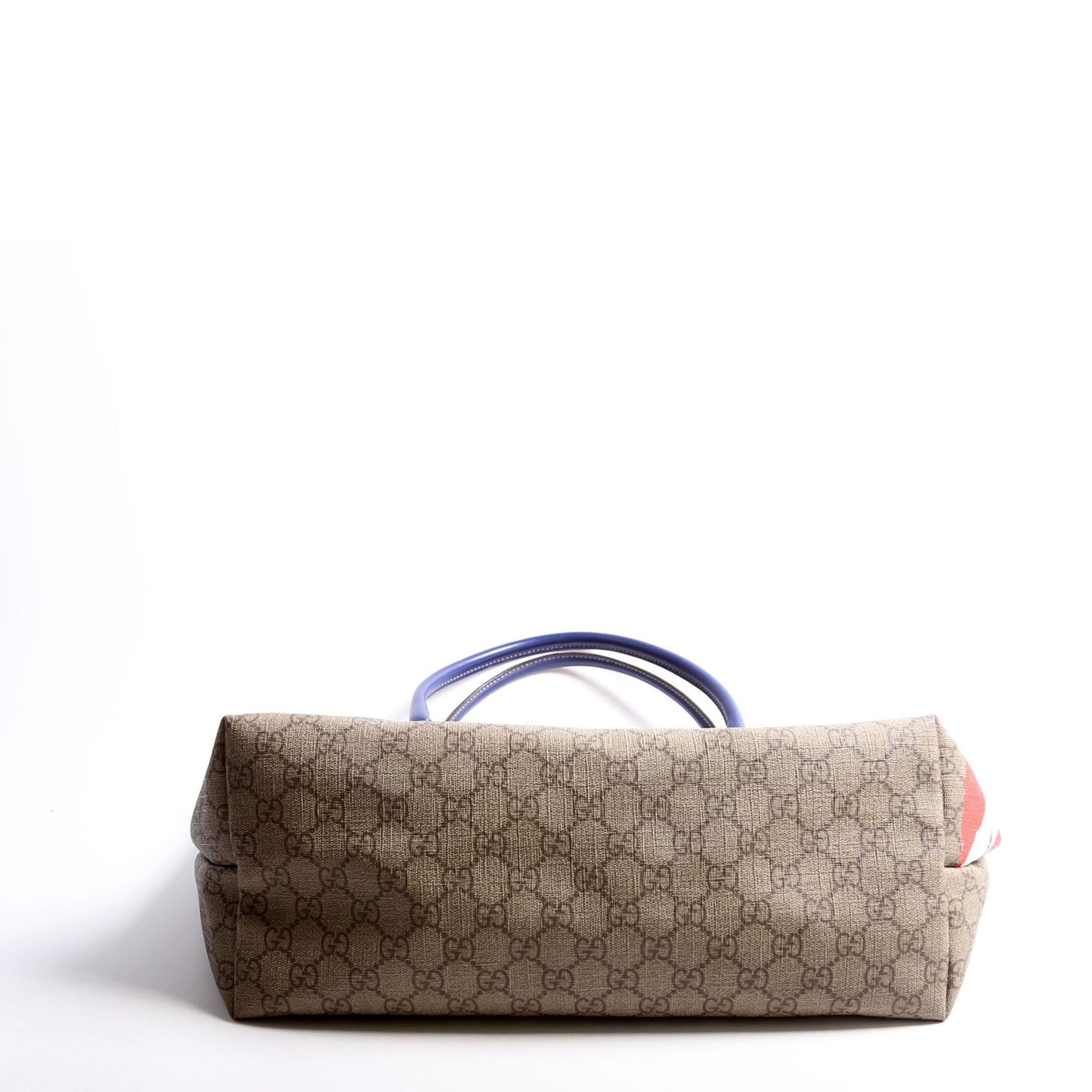Gucci 203693 X Unicef American Flag GG Supreme Joy Tote Bag