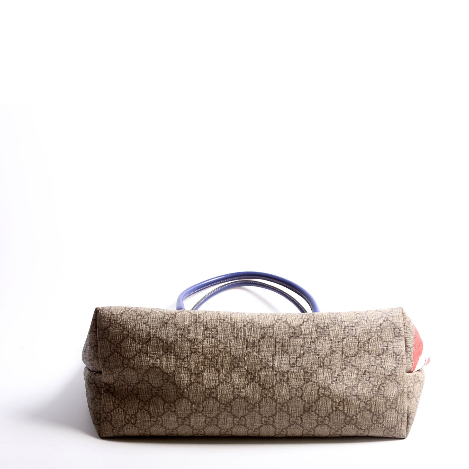 Gucci 203693 X Unicef American Flag GG Supreme Joy Tote Bag