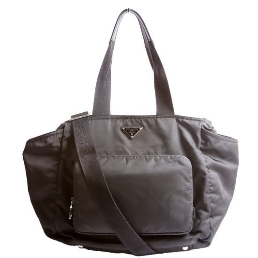 Prada BR4102 Nylon Diaper Bag