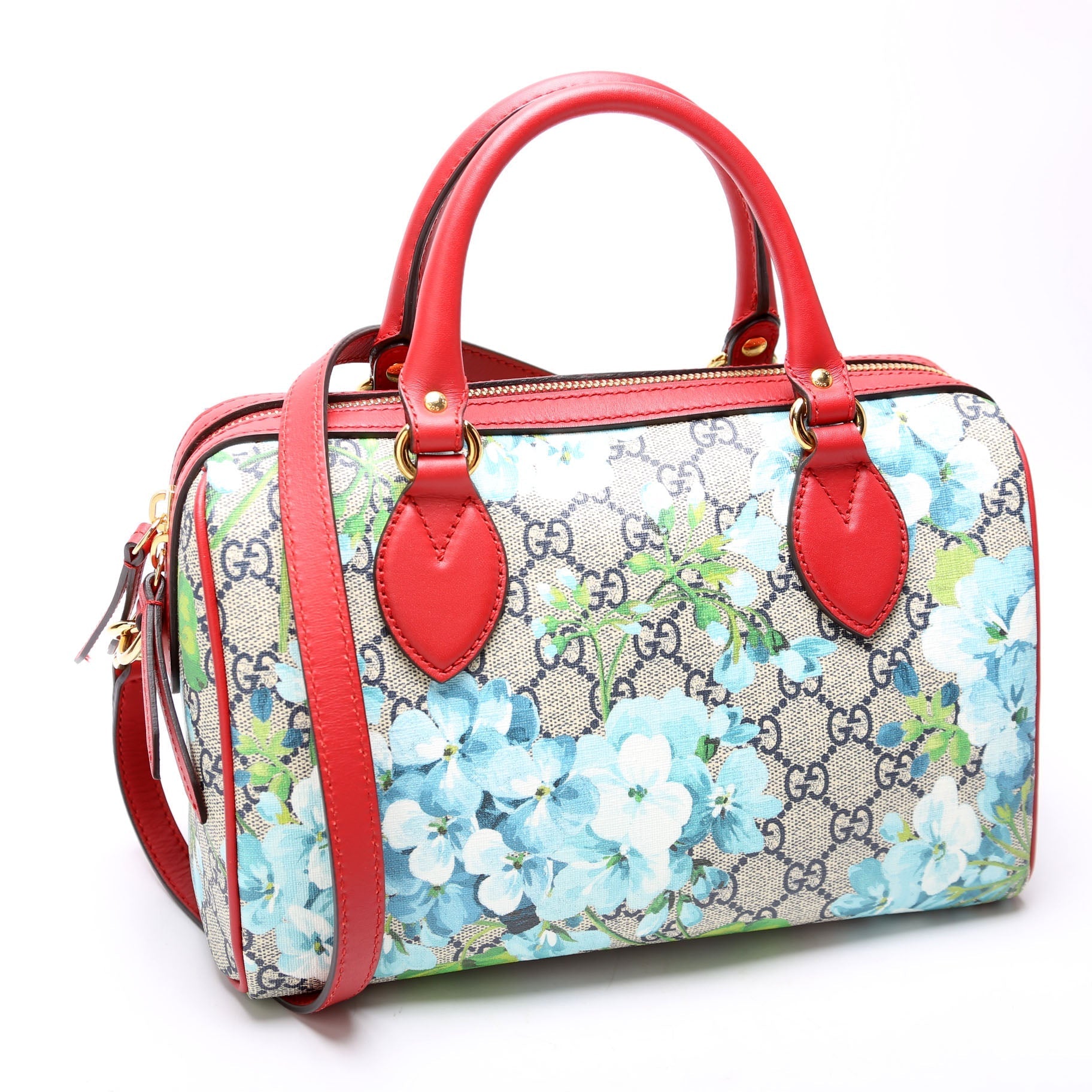 Gucci 546314 Blooms Boston Small Bag
