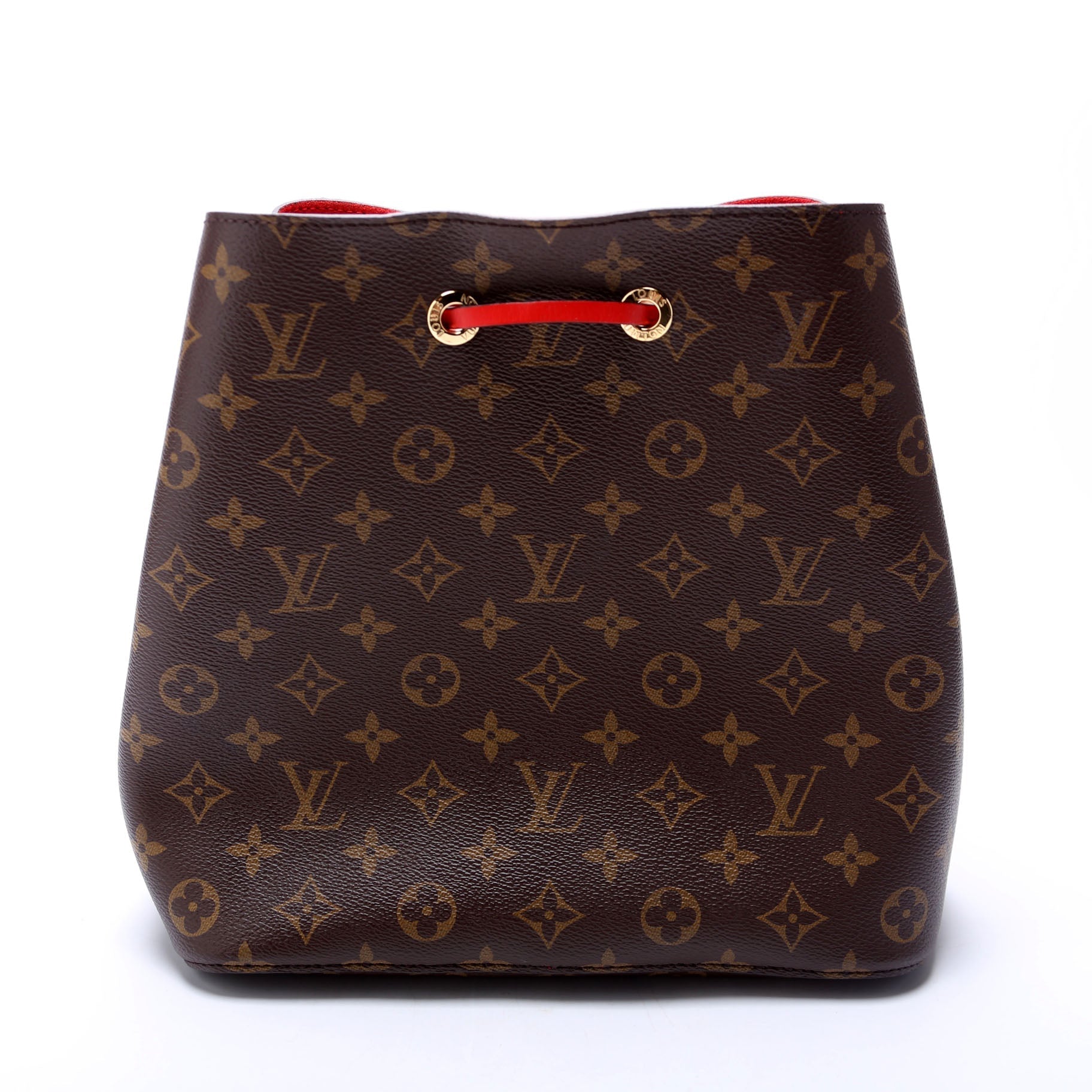 Louis Vuitton Neonoe Monogram Red