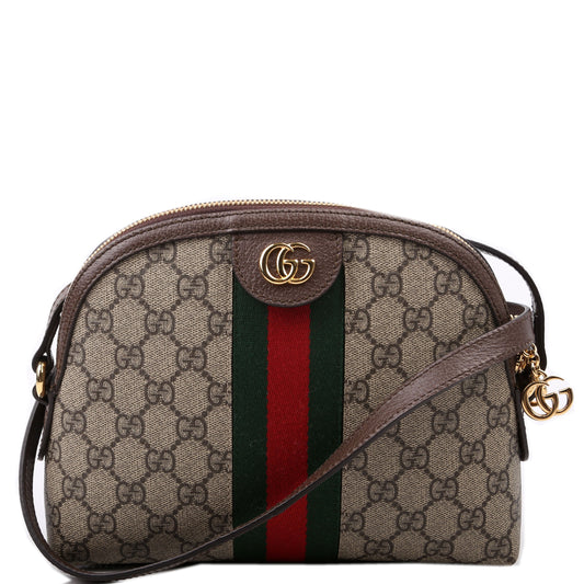 Gucci 499621 Ophidia GG Small Crossbody Teal Bag
