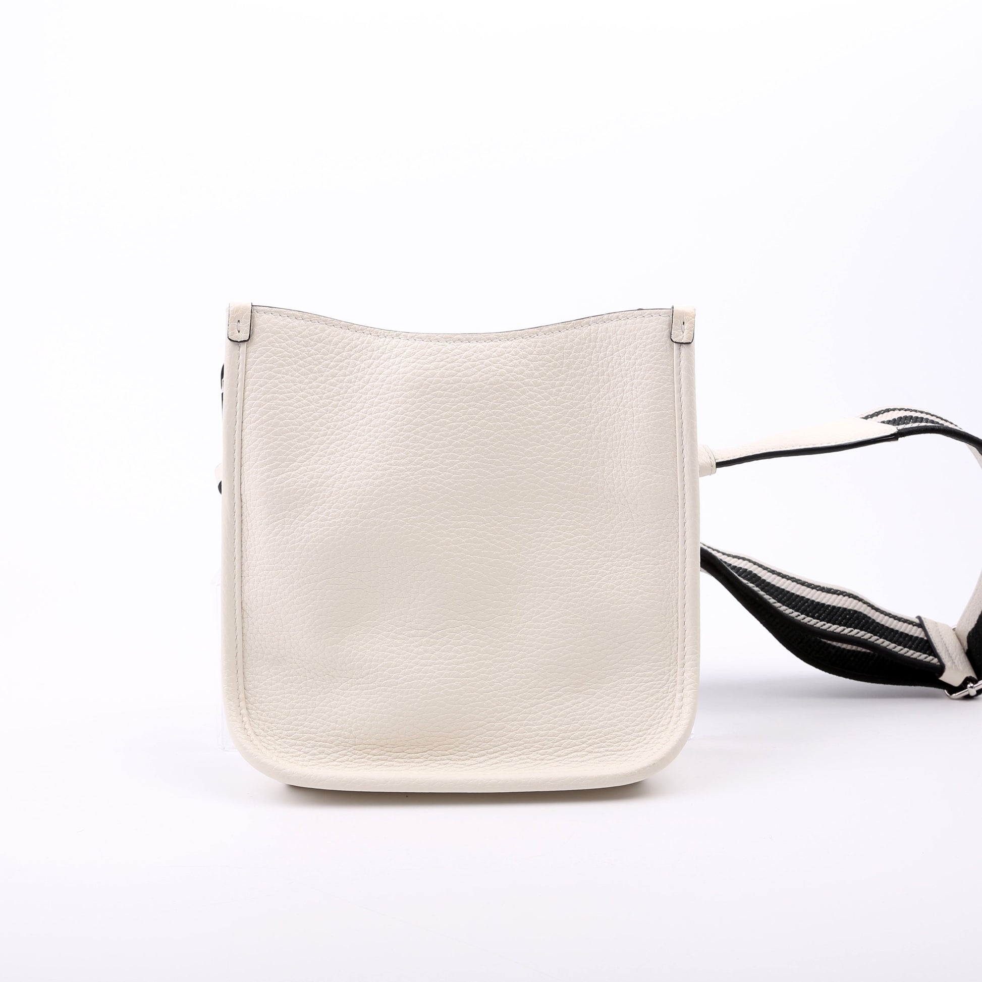 Prada 1BH191 Leather Mini Shoulder White Bag - Style 2