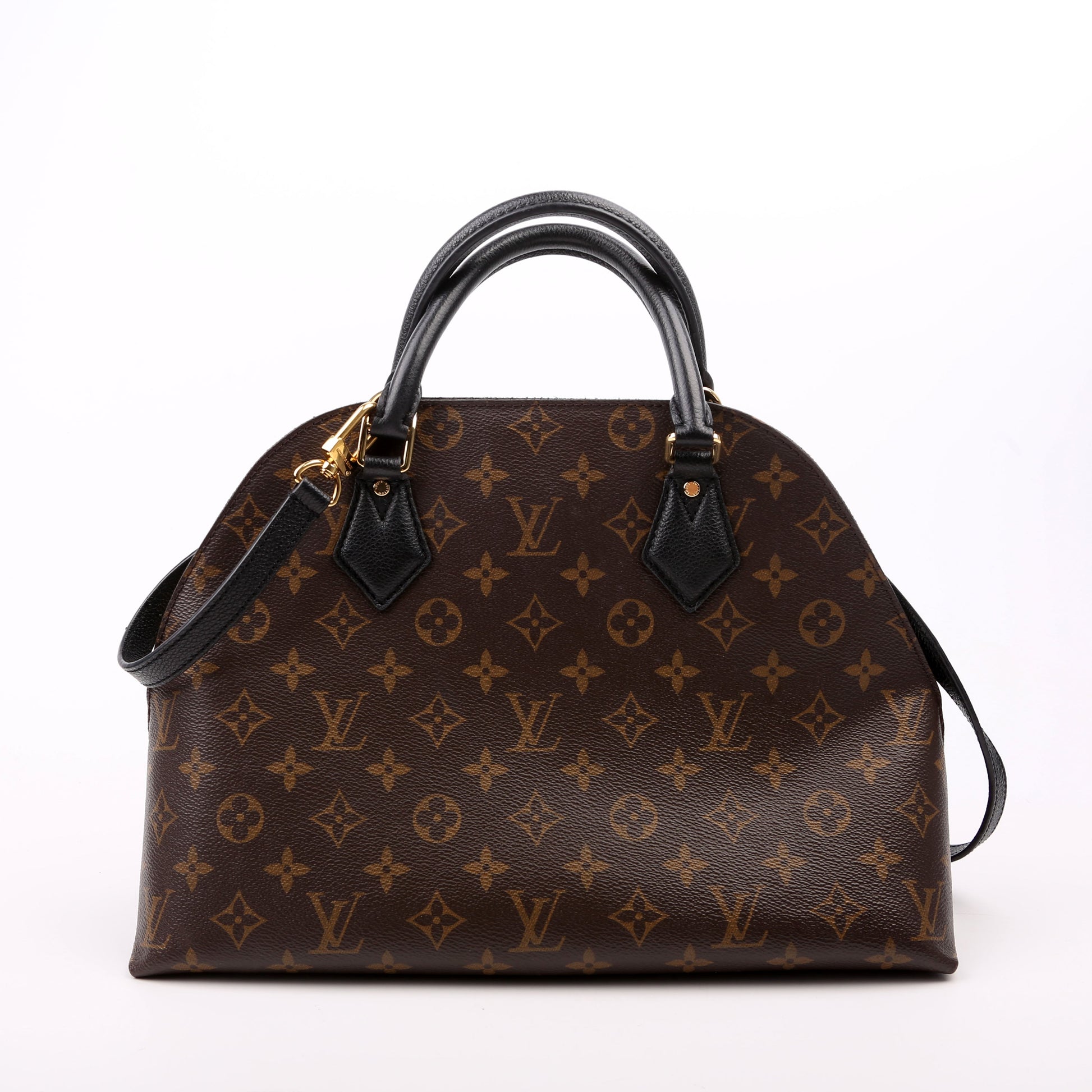 Louis Vuitton Alma BNB Monogram Black