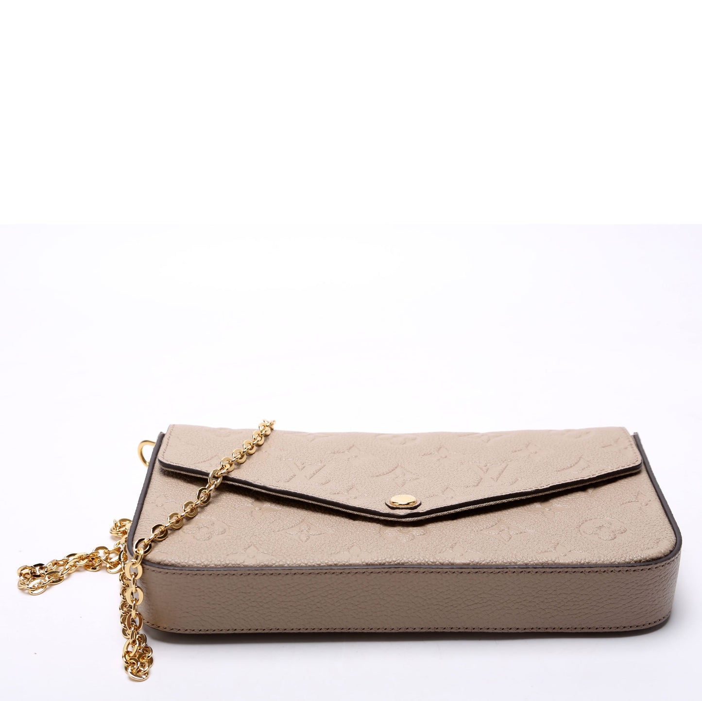 Louis Vuitton Pochette Felicie Empreinte Turtle Dove