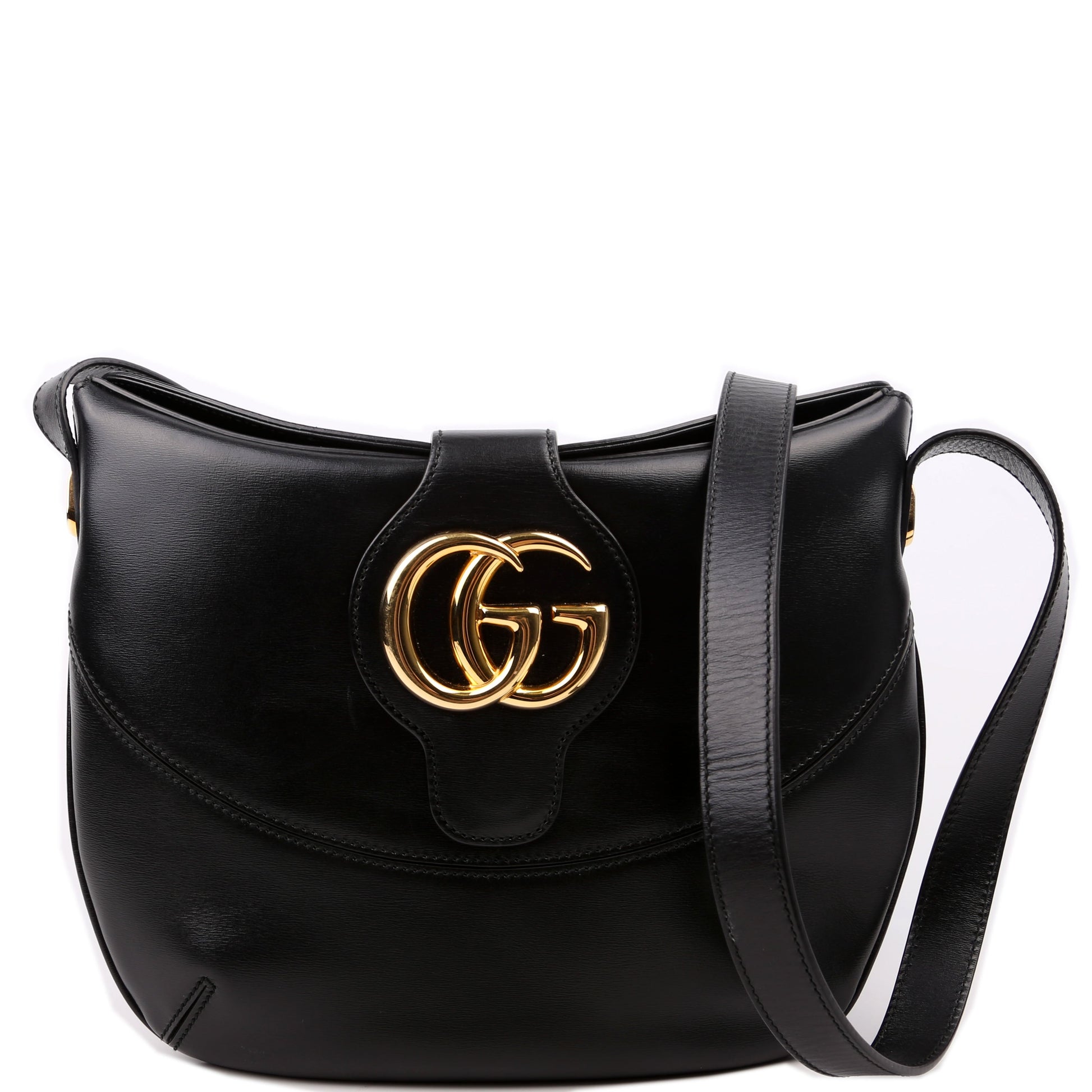 Gucci Arli Medium Shoulder Calfskin Bag