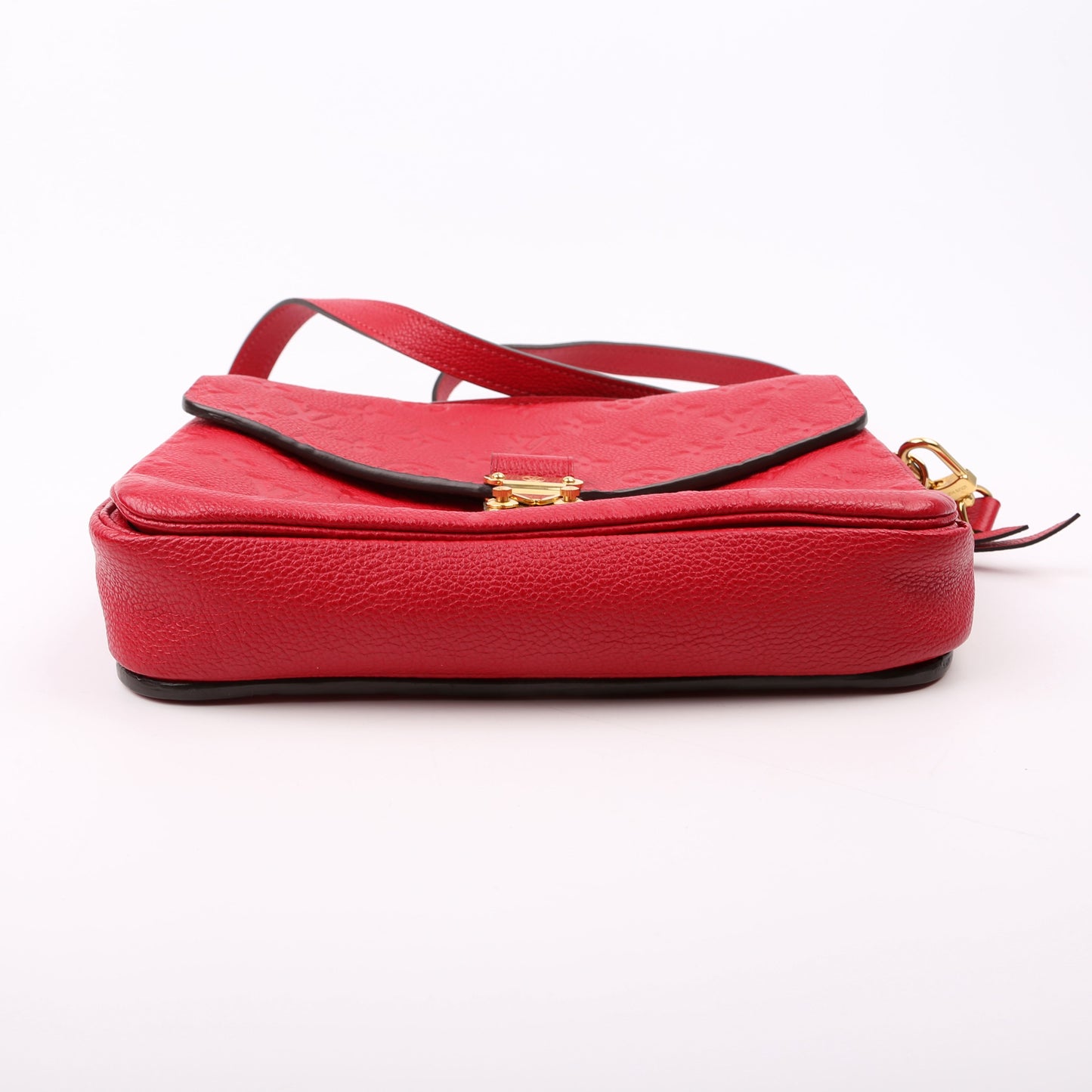 Louis Vuitton Pochette Metis Empreinte Red