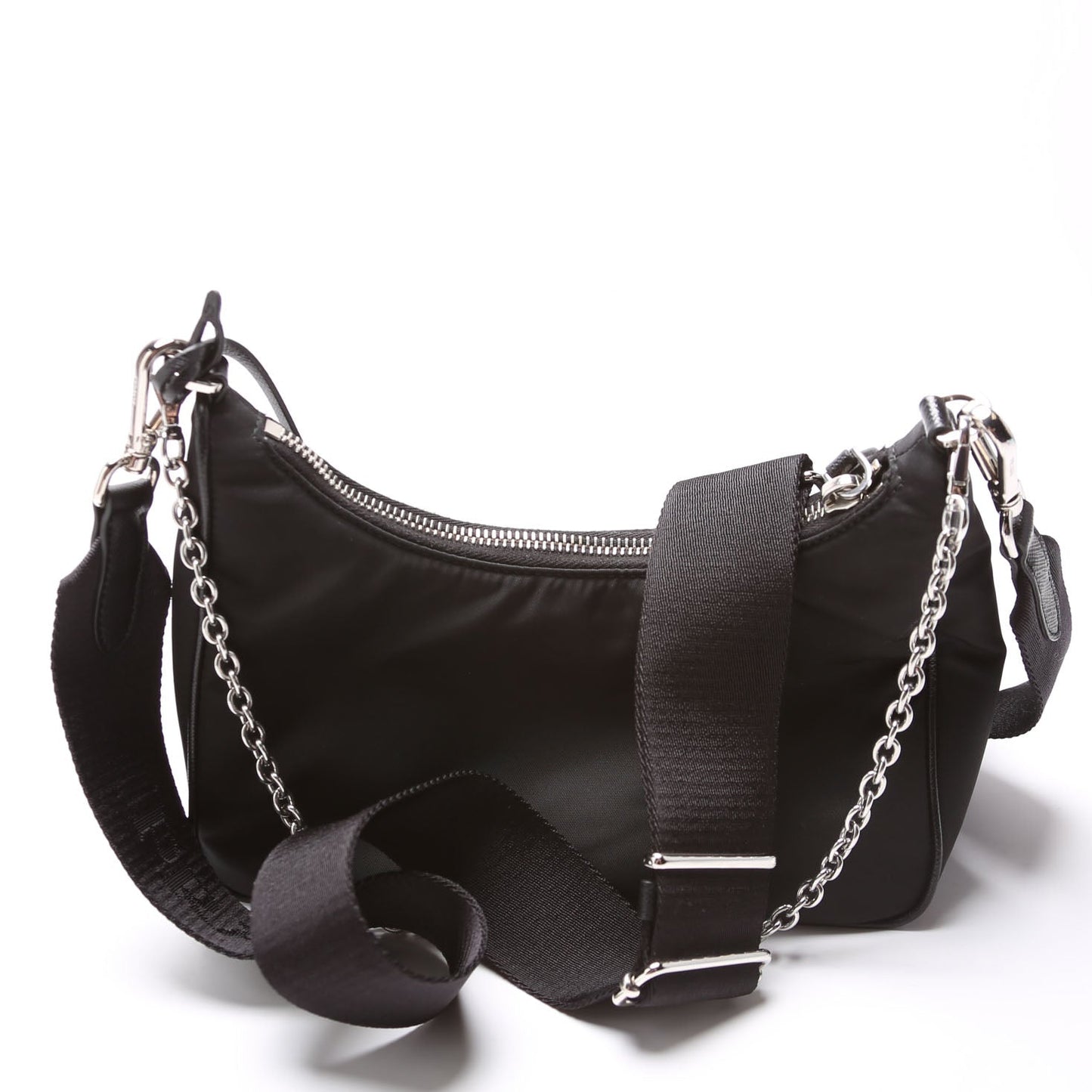 Prada Nylon Re-Edition 2005 Shoulder Black Bag - Style 4