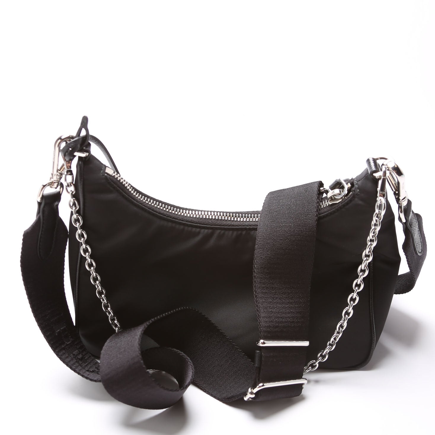 Prada Nylon Re-Edition 2005 Shoulder Black Bag - Style 4