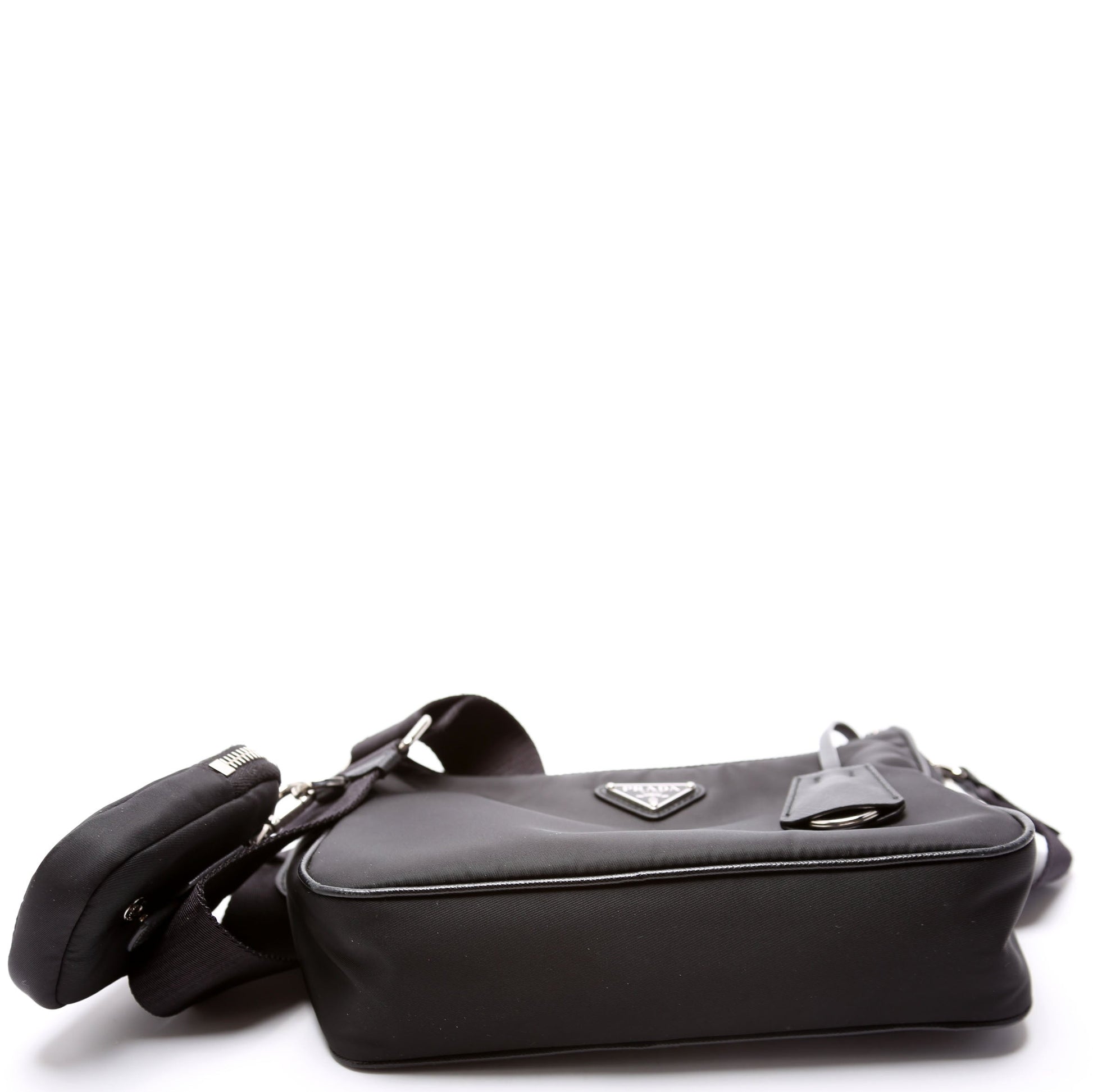 Prada Nylon Re-Edition 2005 Shoulder Black Bag - Style 4