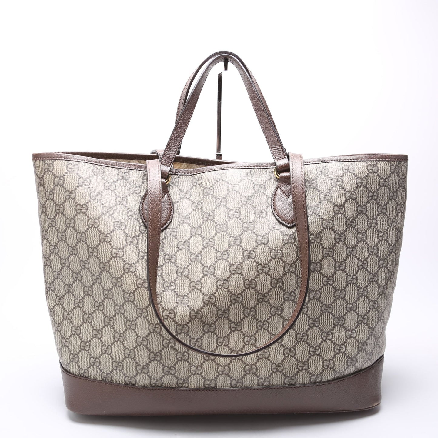 Gucci 778598 Ophidia GG Supreme Tote Large Brown Bag