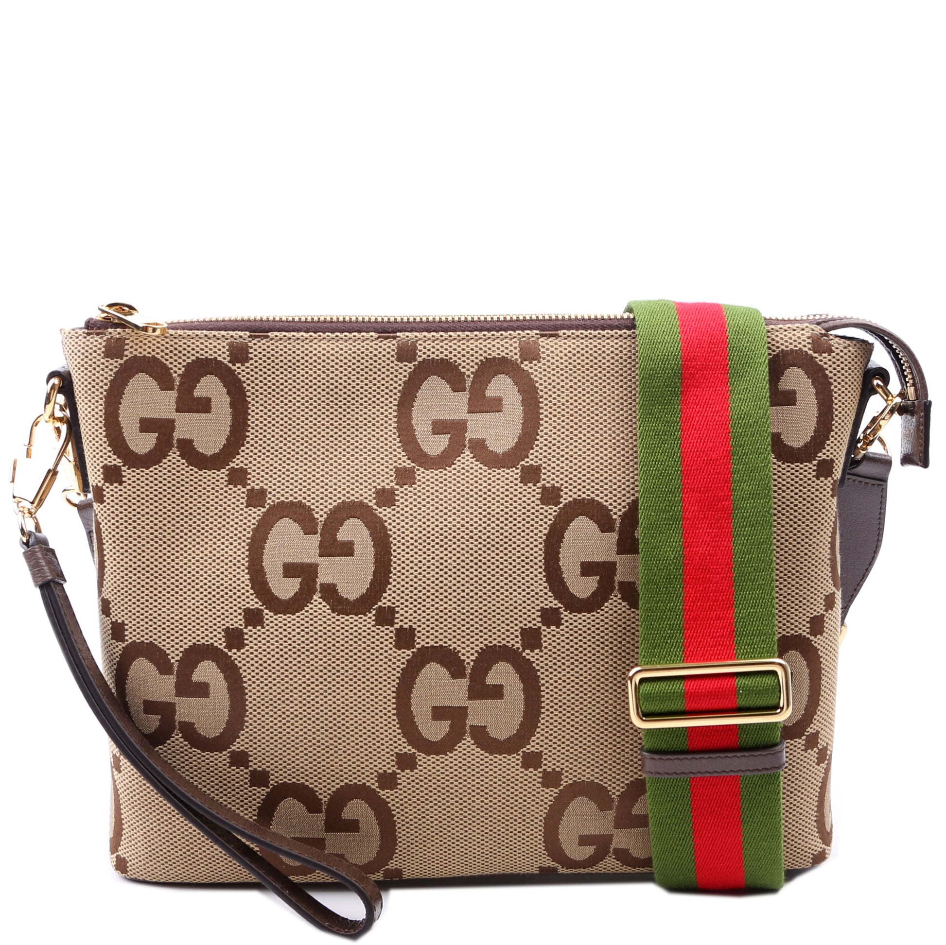 Gucci 699130 Jumbo GG Messenger Bag