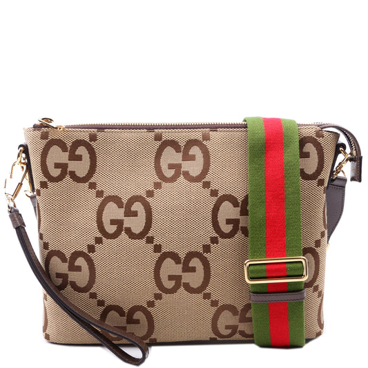 Gucci 699130 Jumbo GG Messenger Bag