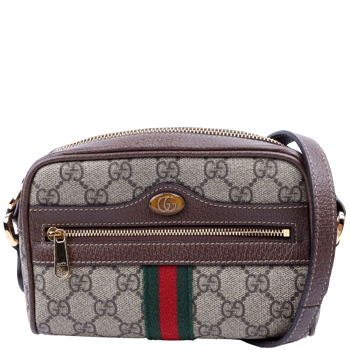 Gucci 5173650 GG Supreme Mini Ophidia Bag