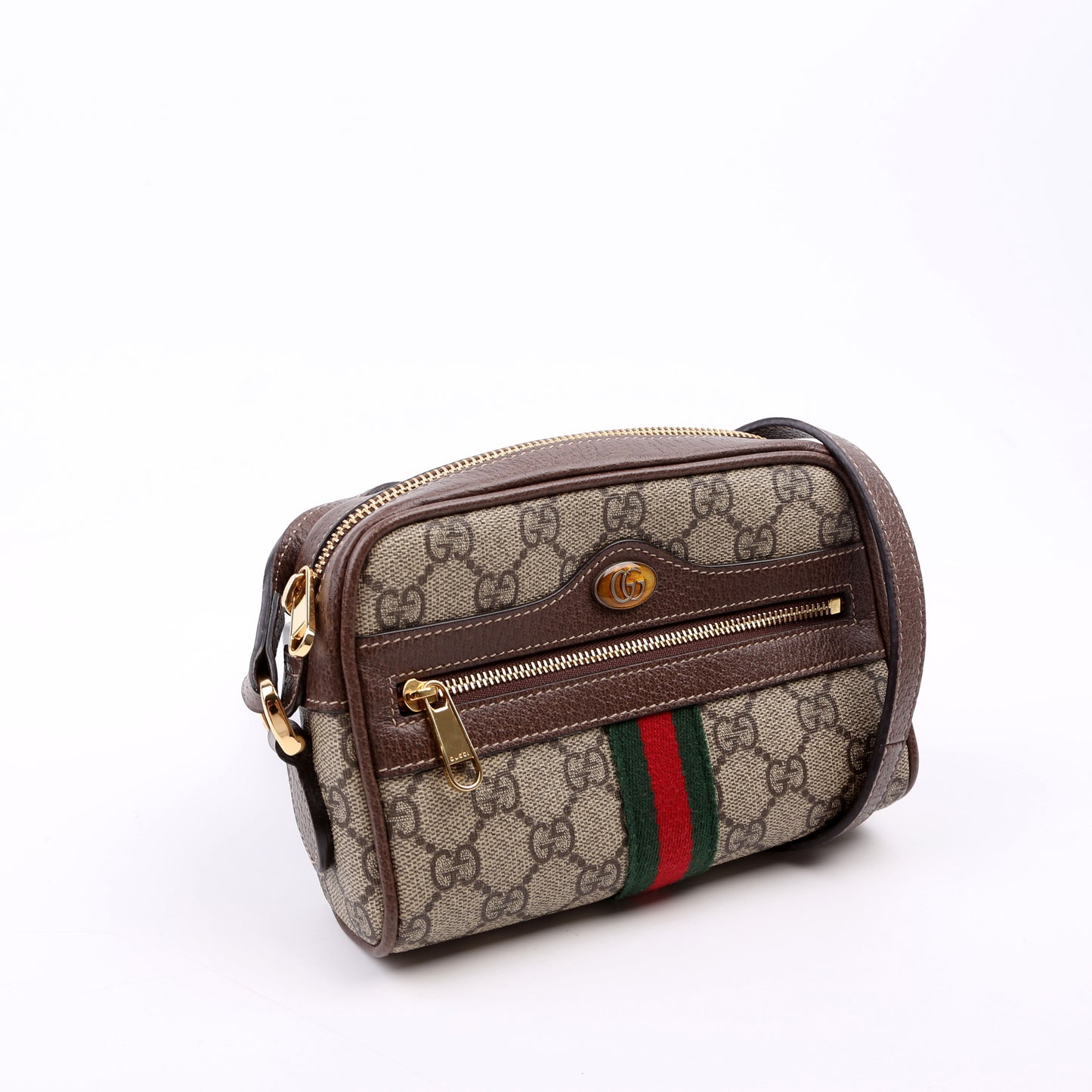 Gucci 5173650 GG Supreme Mini Ophidia Bag