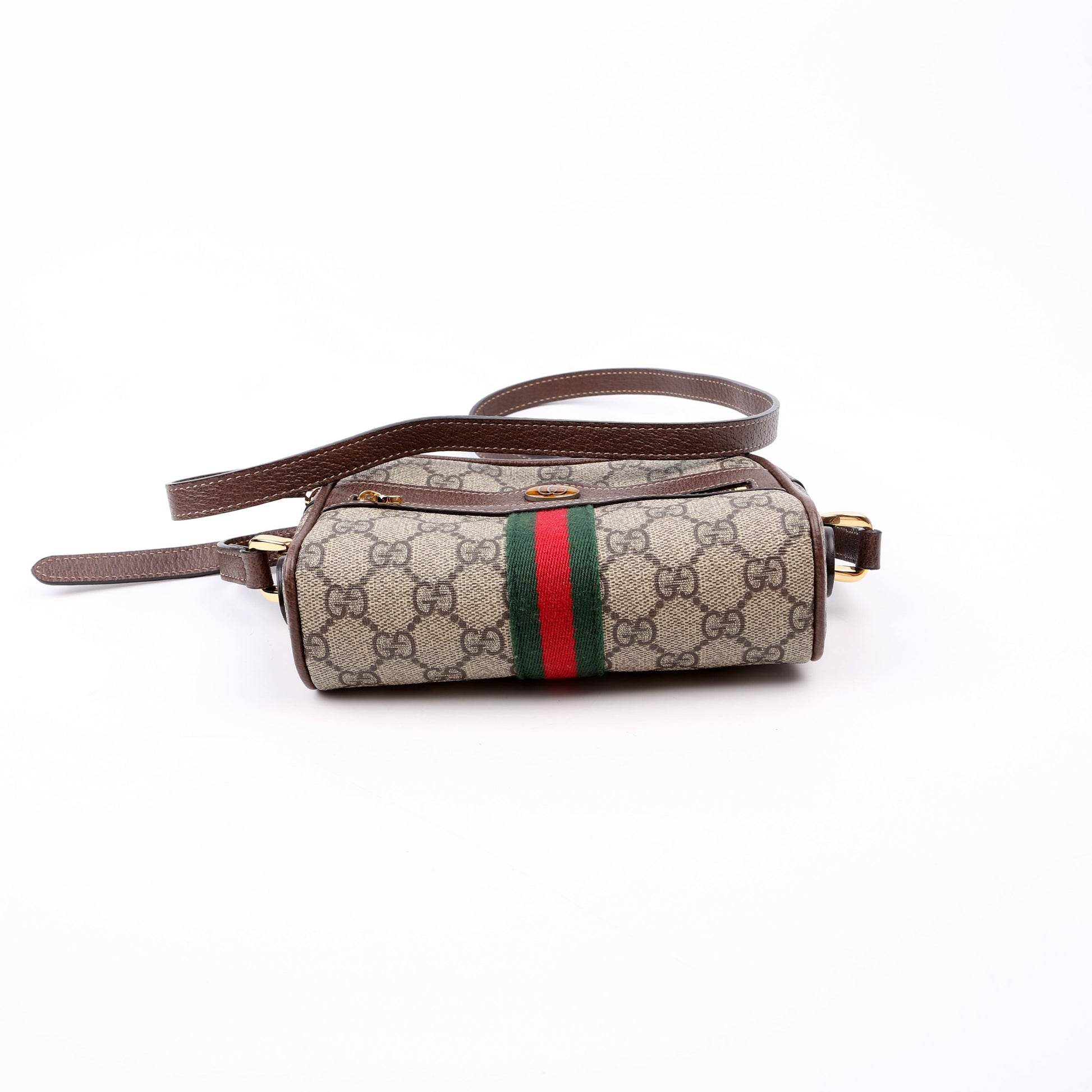 Gucci 5173650 GG Supreme Mini Ophidia Bag