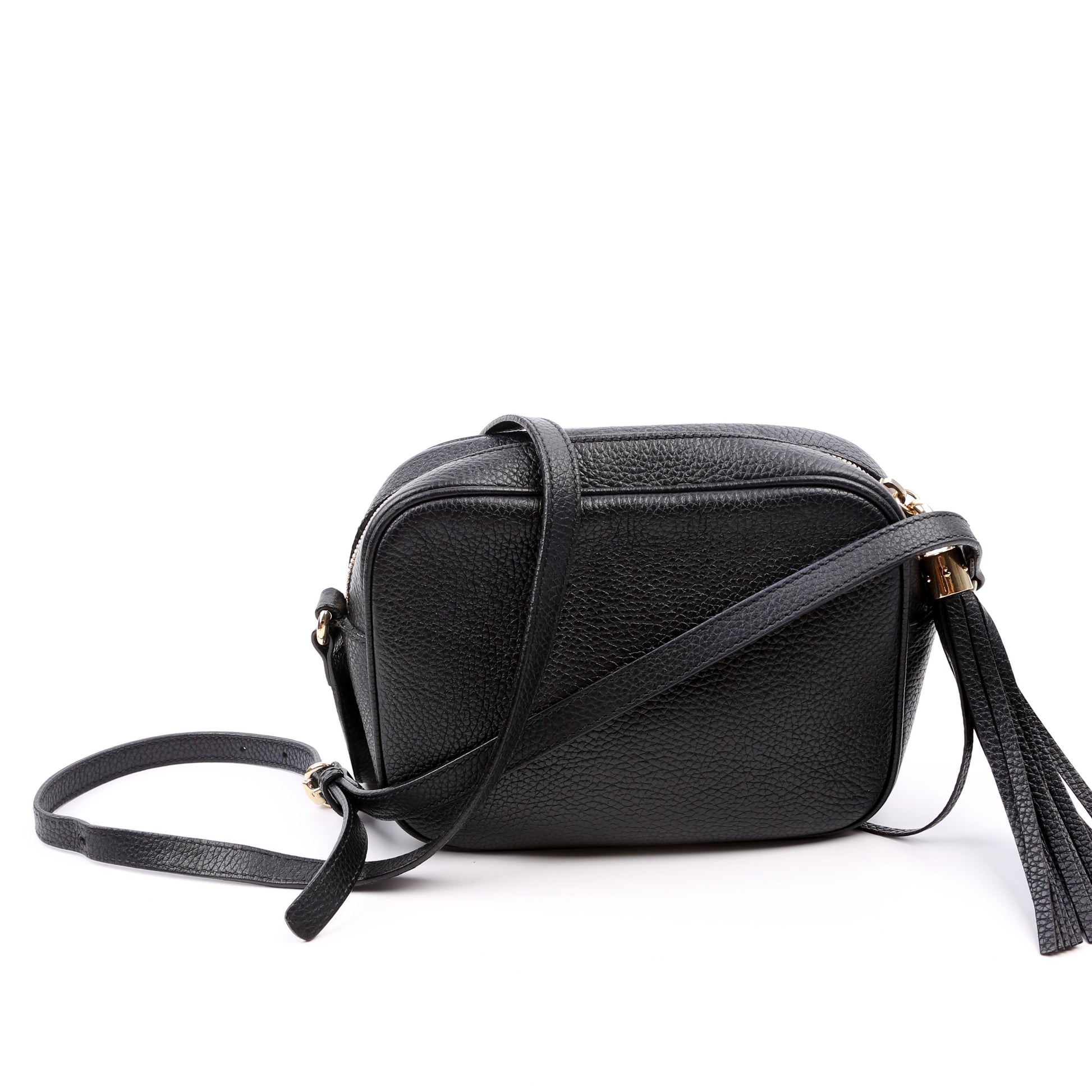 Gucci 308364 Soho Disco Crossbody Black Bag