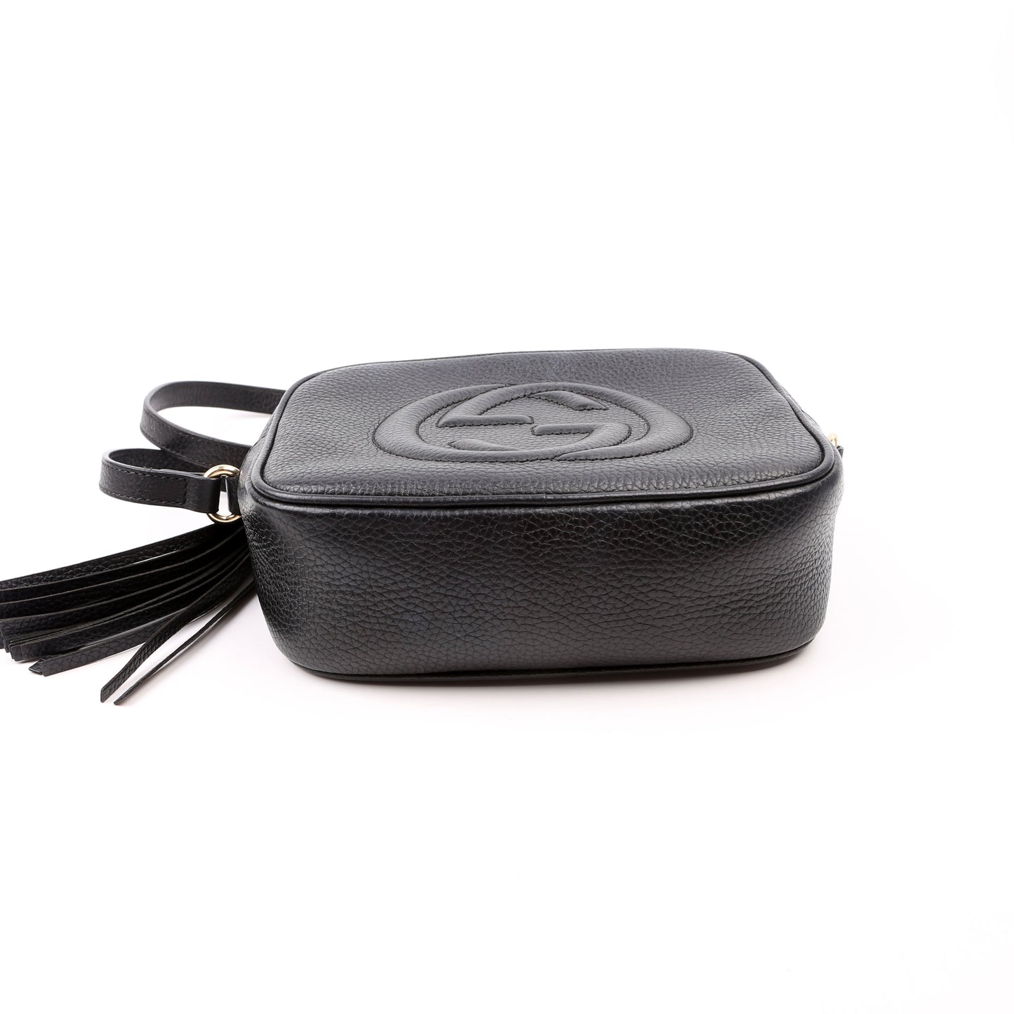 Gucci 308364 Soho Disco Crossbody Black Bag