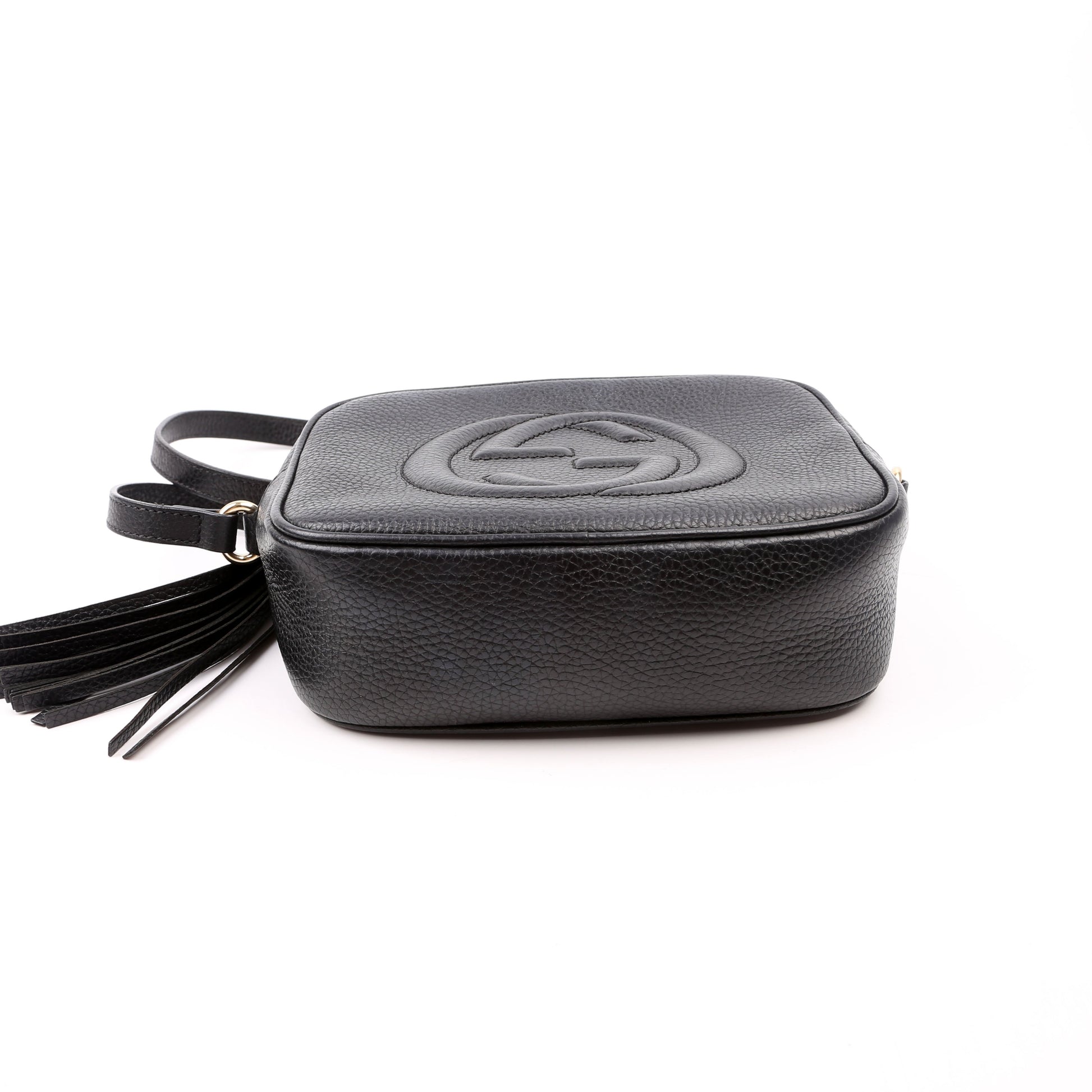 Gucci 308364 Soho Disco Crossbody Black Bag