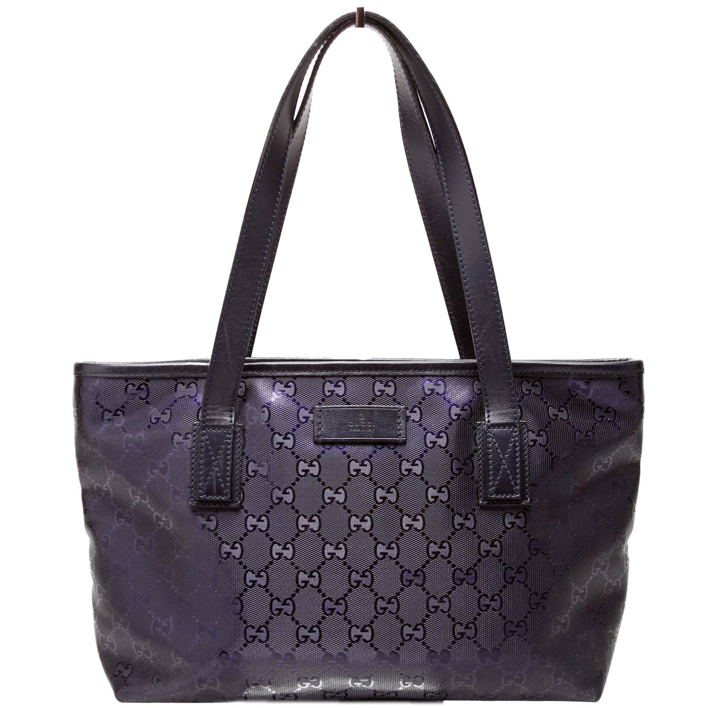 Gucci 211138 Imprime Joy Tote Small Purple Bag