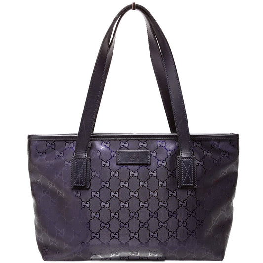Gucci 211138 Imprime Joy Tote Small Purple Bag