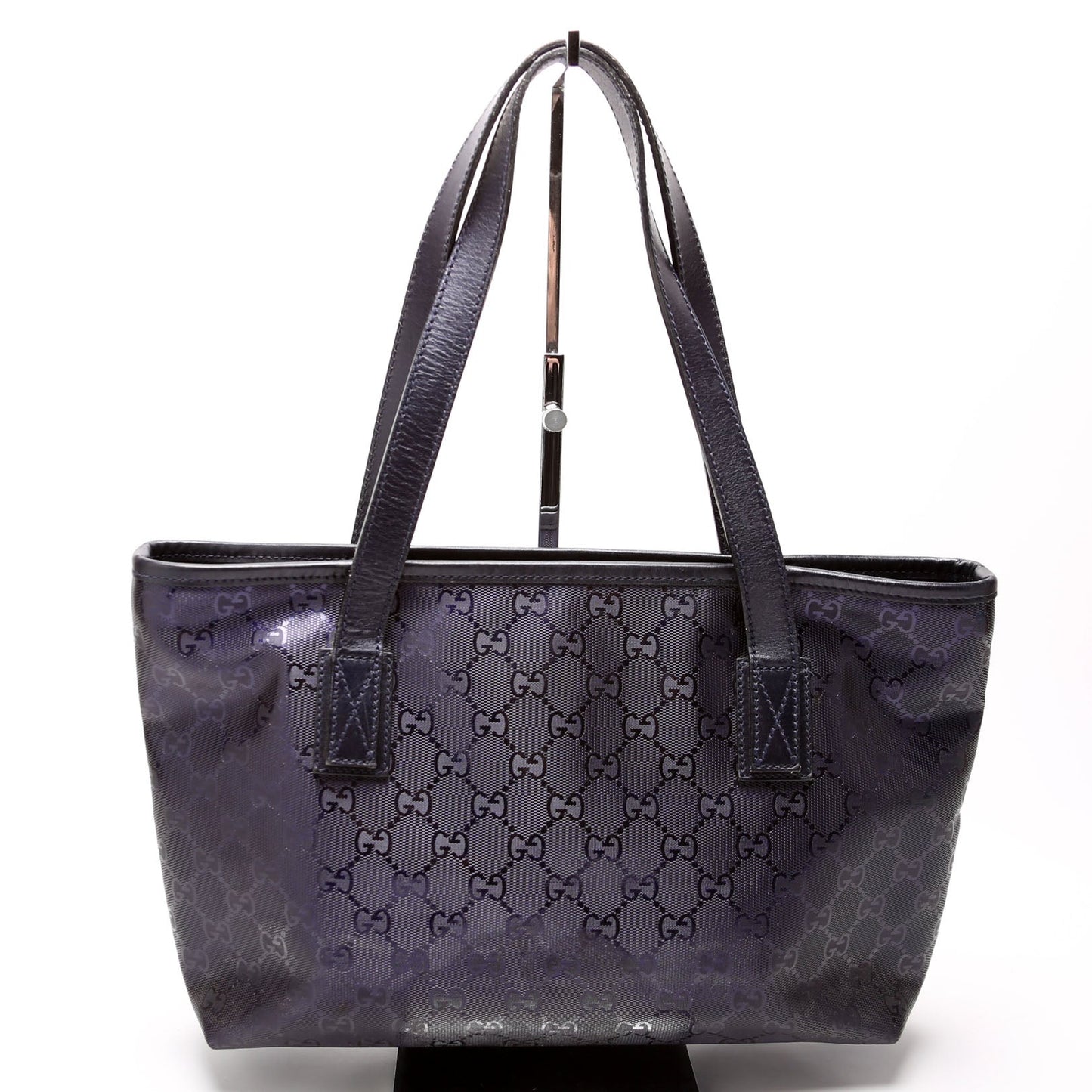 Gucci 211138 Imprime Joy Tote Small Purple Bag