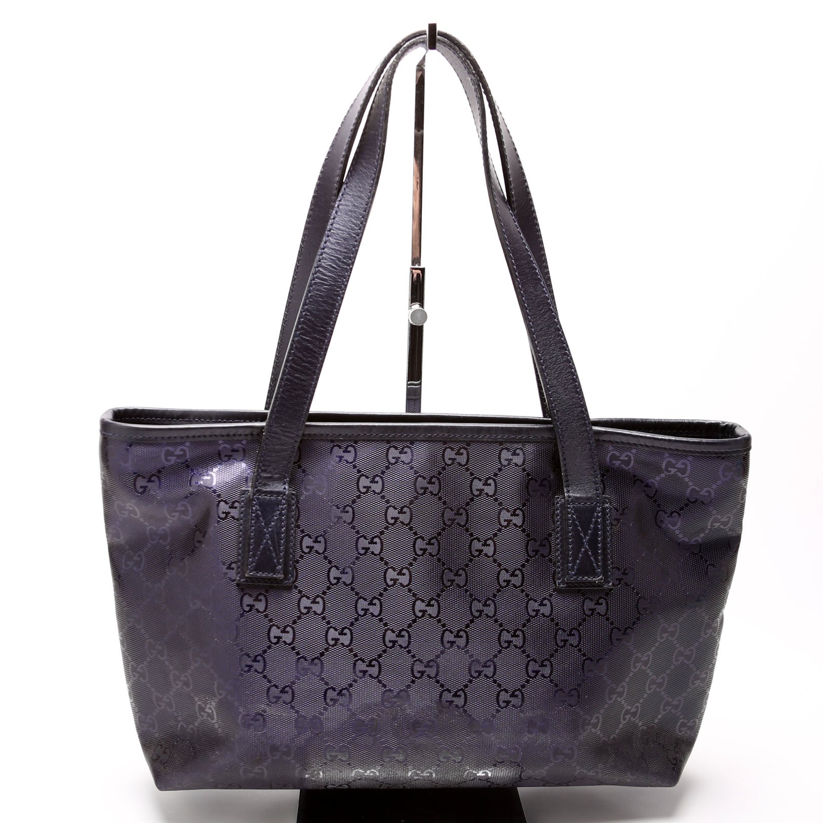 Gucci 211138 Imprime Joy Tote Small Purple Bag