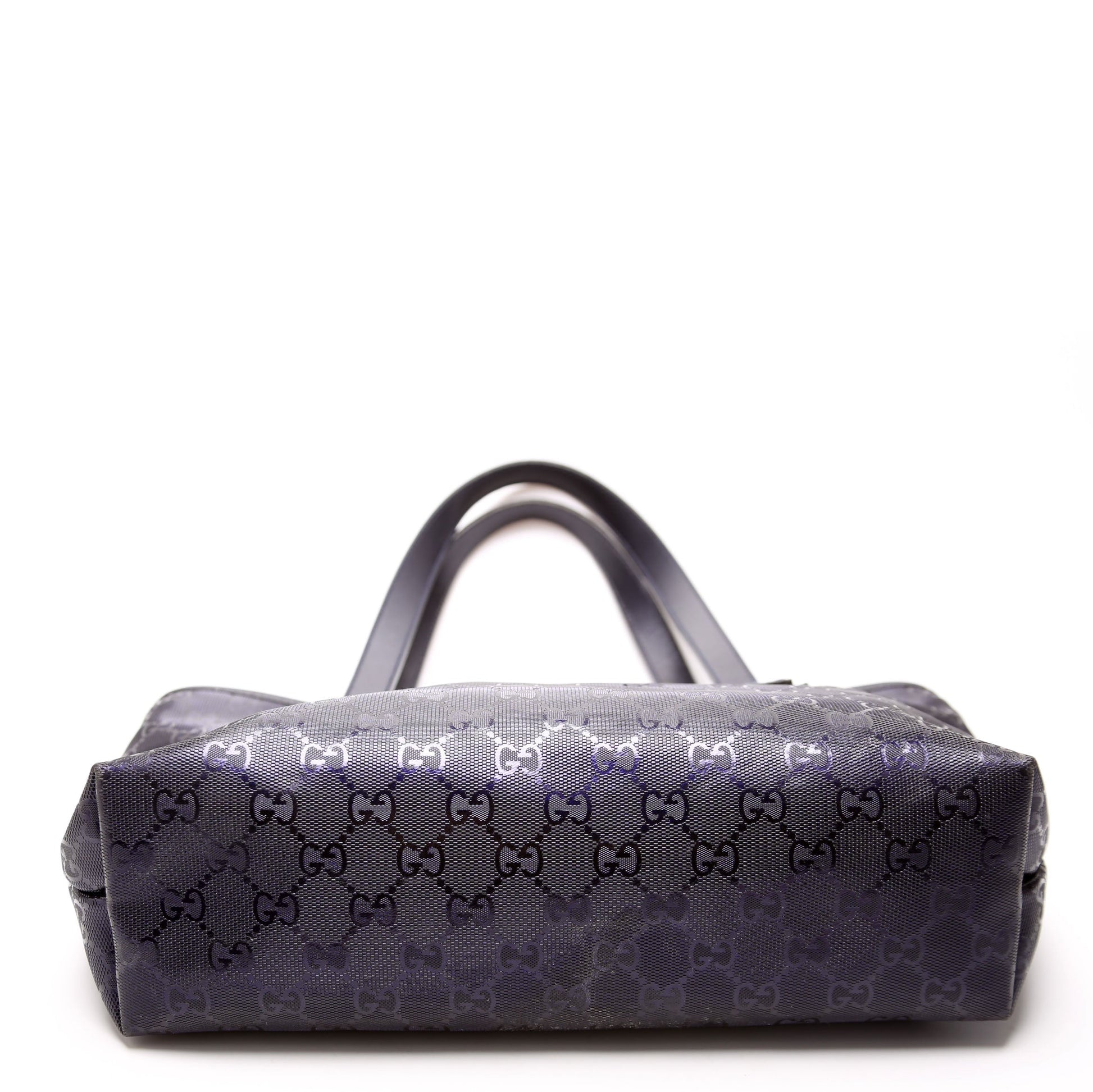 Gucci 211138 Imprime Joy Tote Small Purple Bag