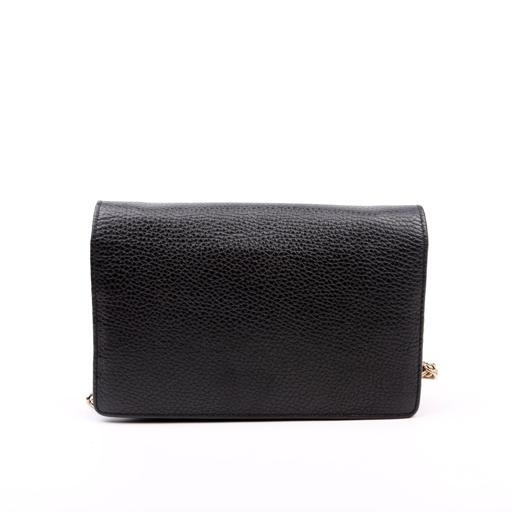 Gucci 598211 Soho Woc Black Bag